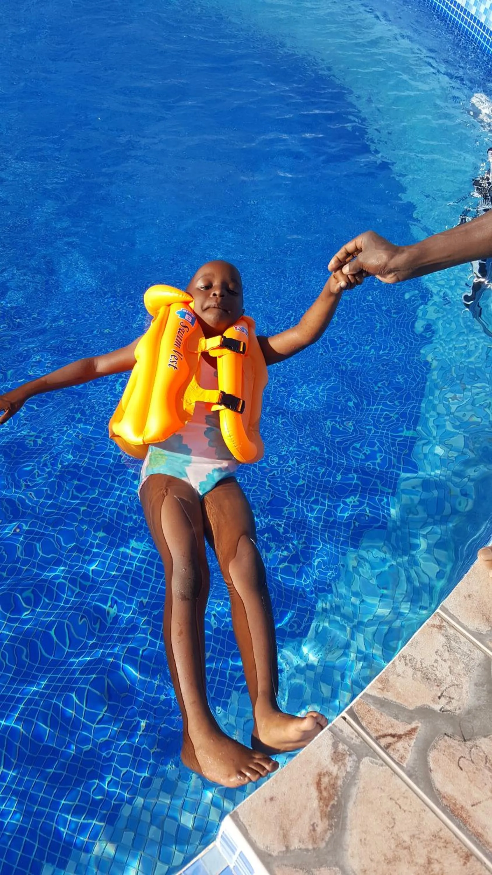 Swimming pool in The Lahe Hotels