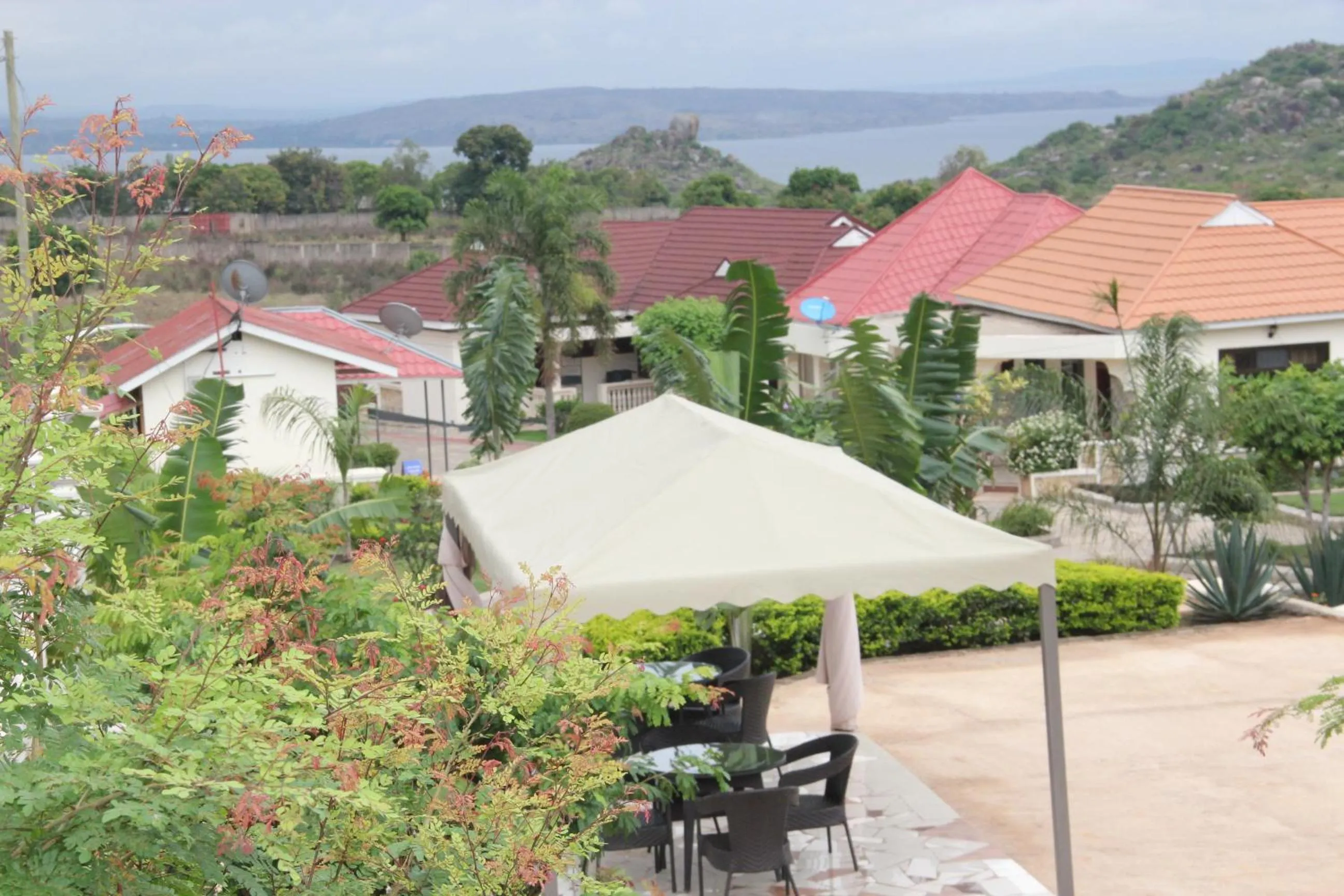 Lake view in The Lahe Hotels