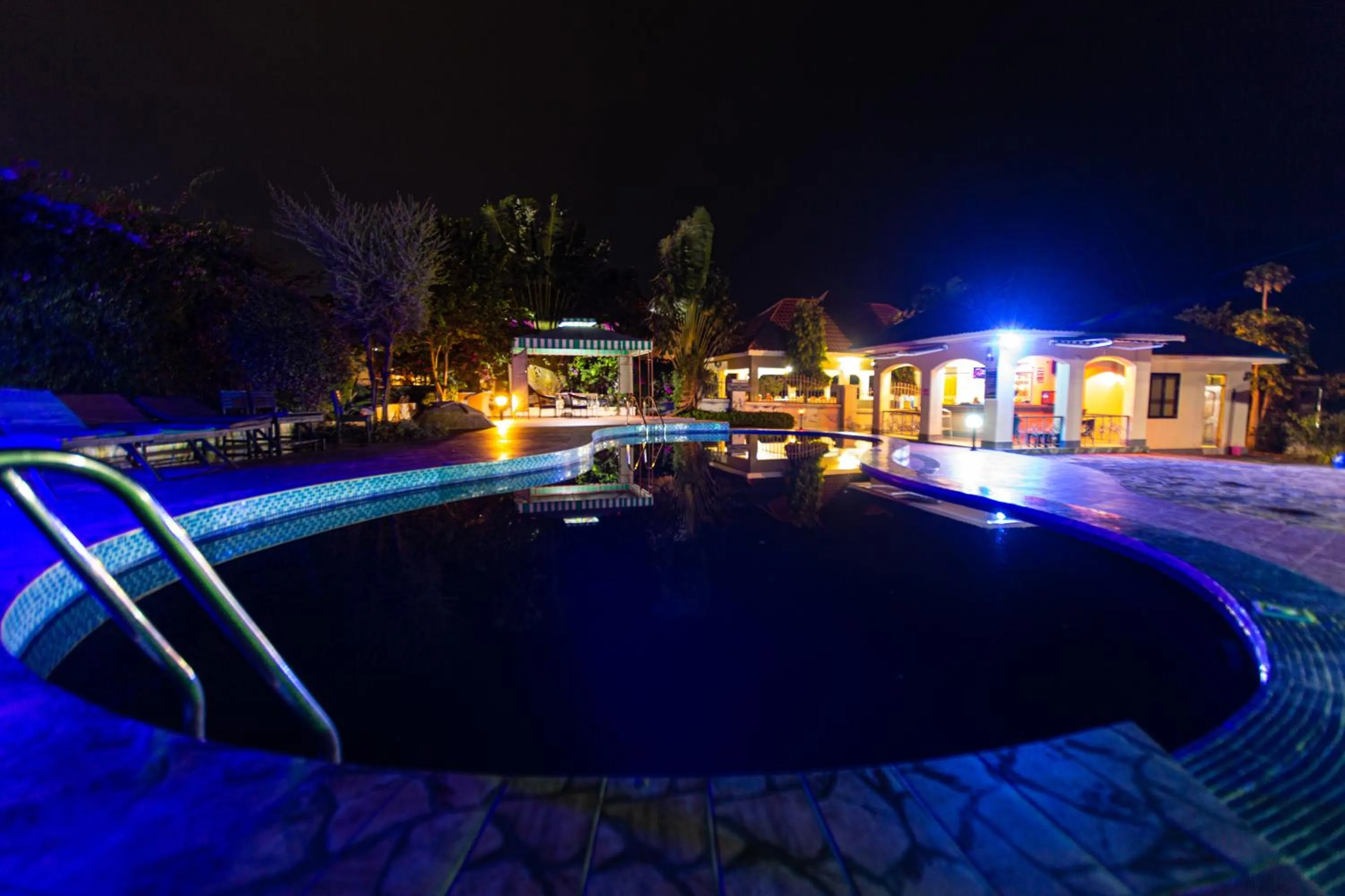 Swimming pool in The Lahe Hotels