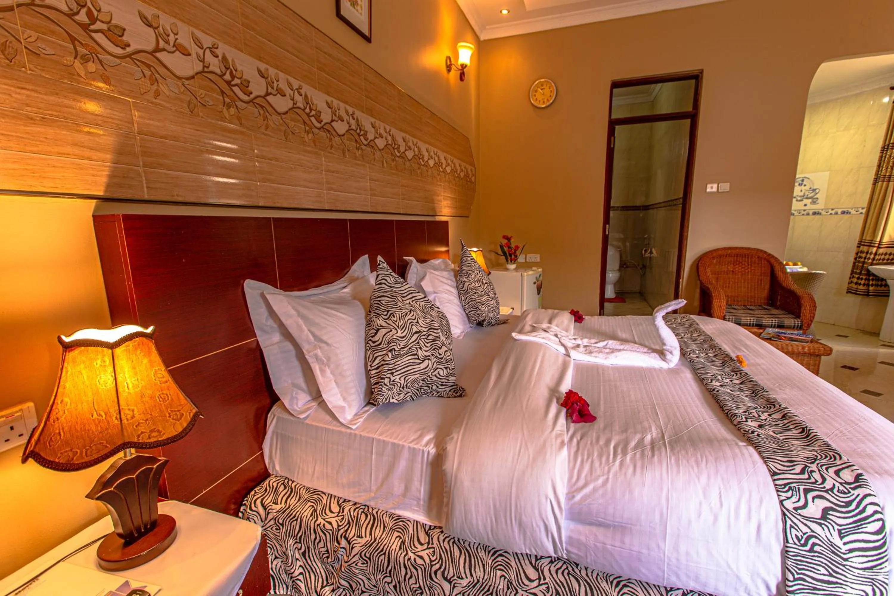 Bedroom in The Lahe Hotels