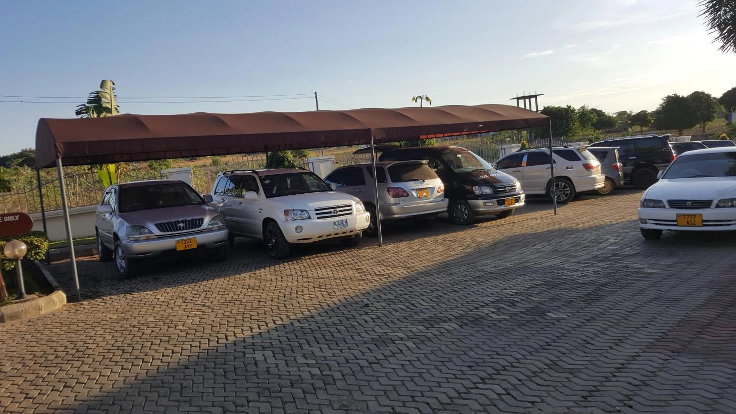 Area and facilities in The Lahe Hotels