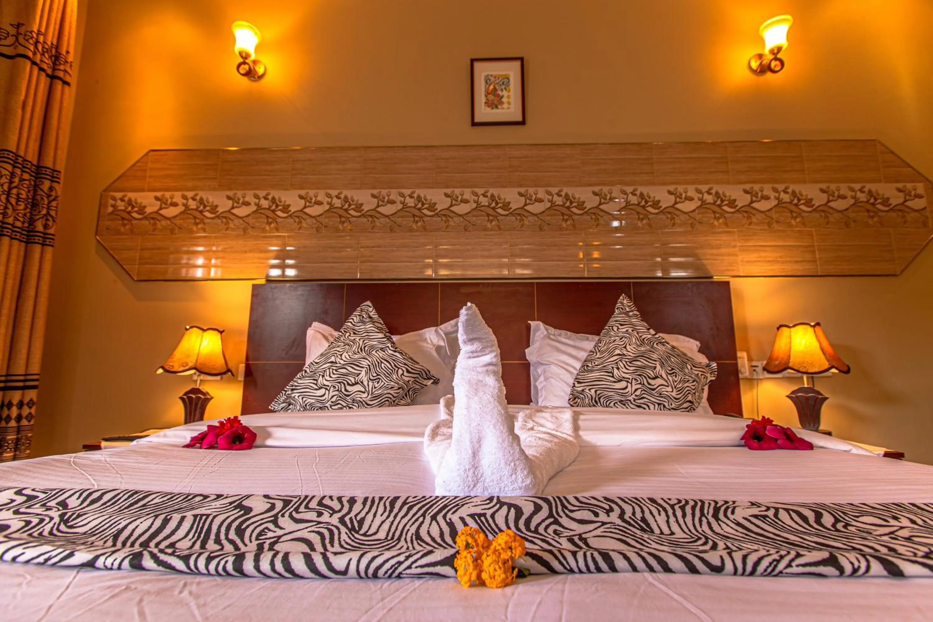 Bed in The Lahe Hotels