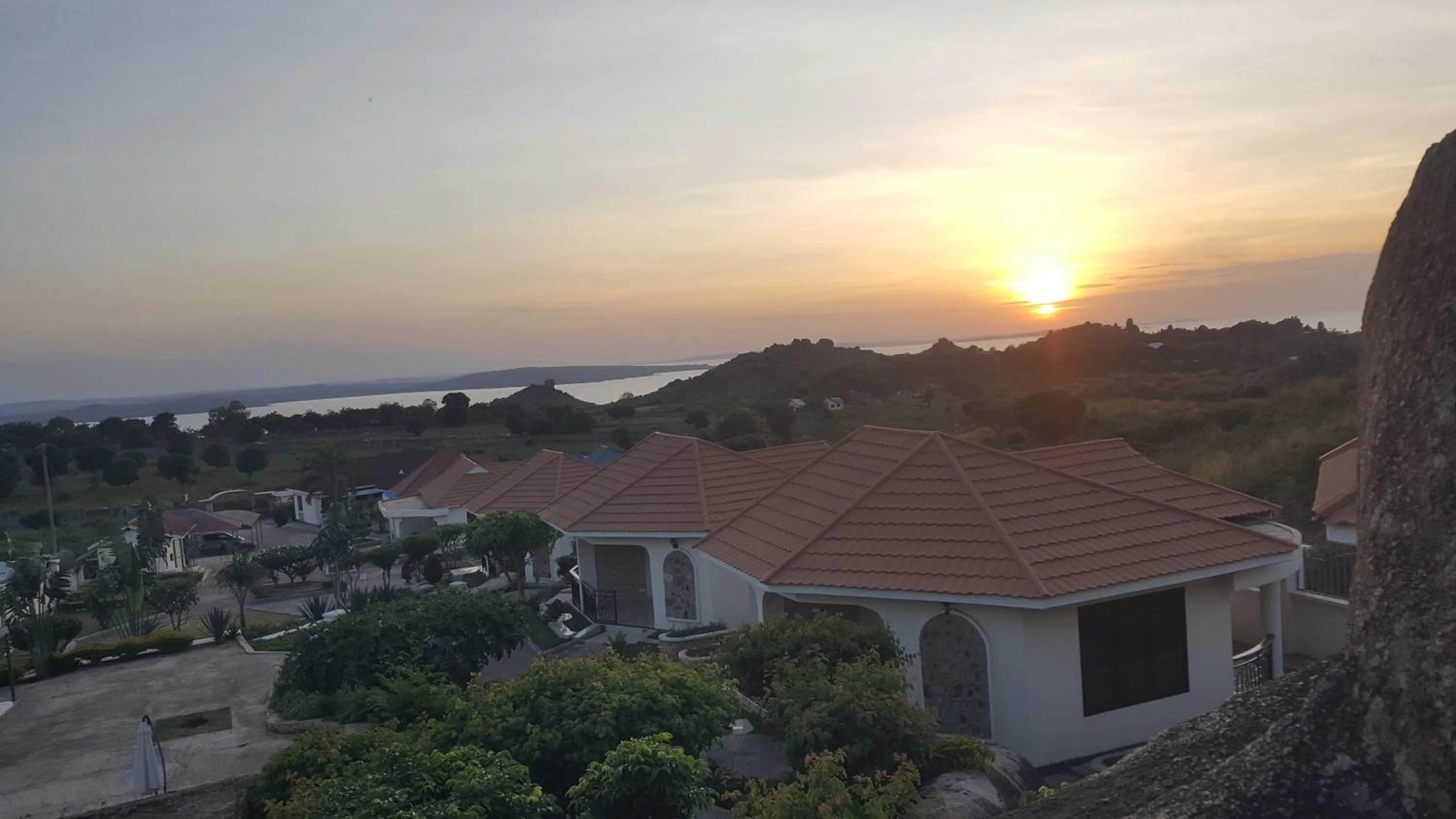 Sunset in The Lahe Hotels