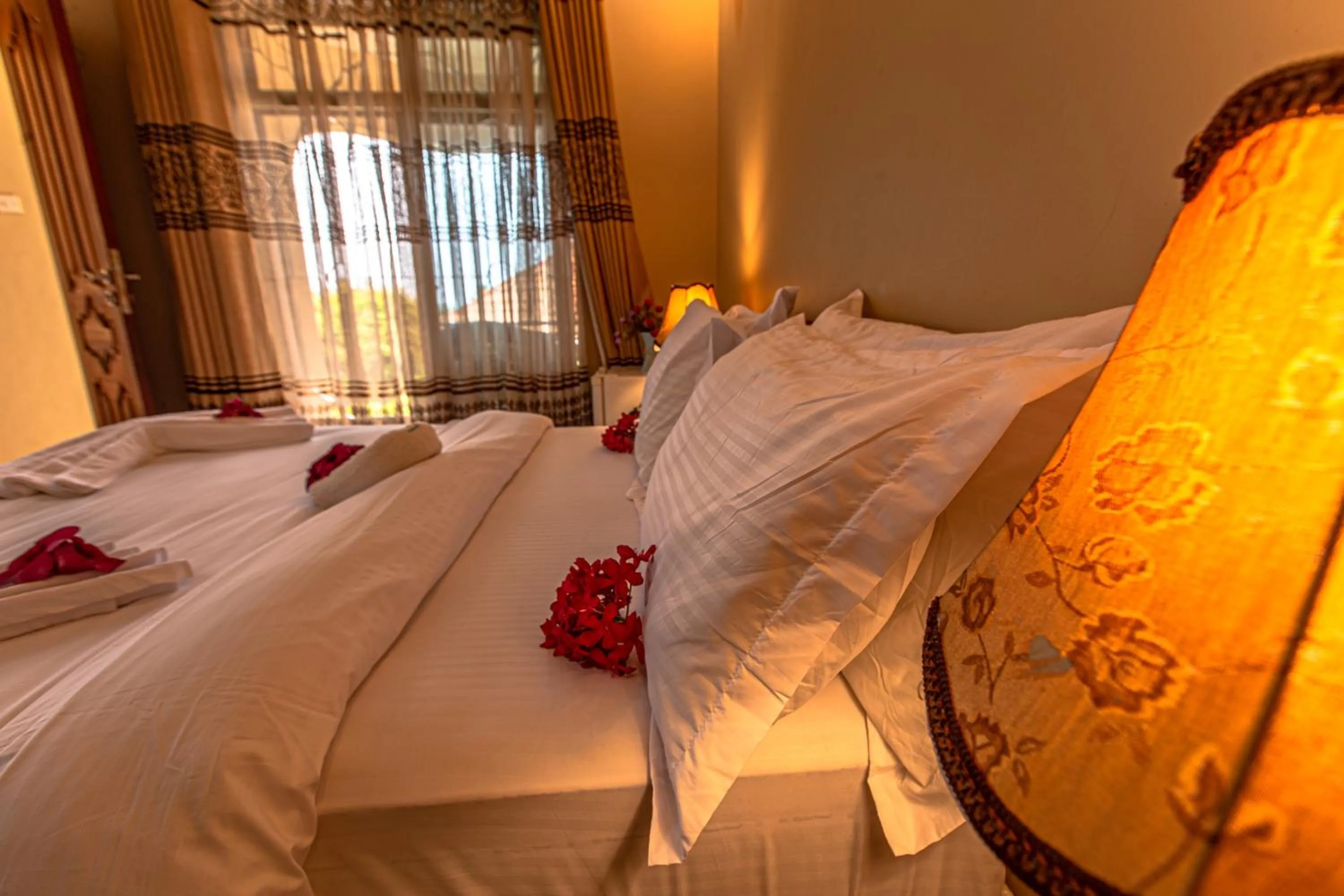 Bedroom in The Lahe Hotels