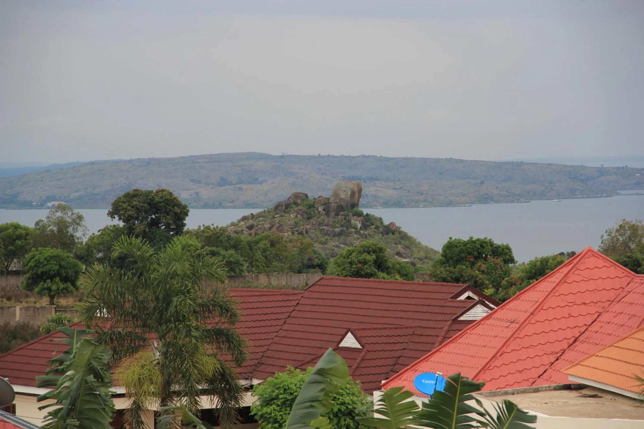 Lake view in The Lahe Hotels