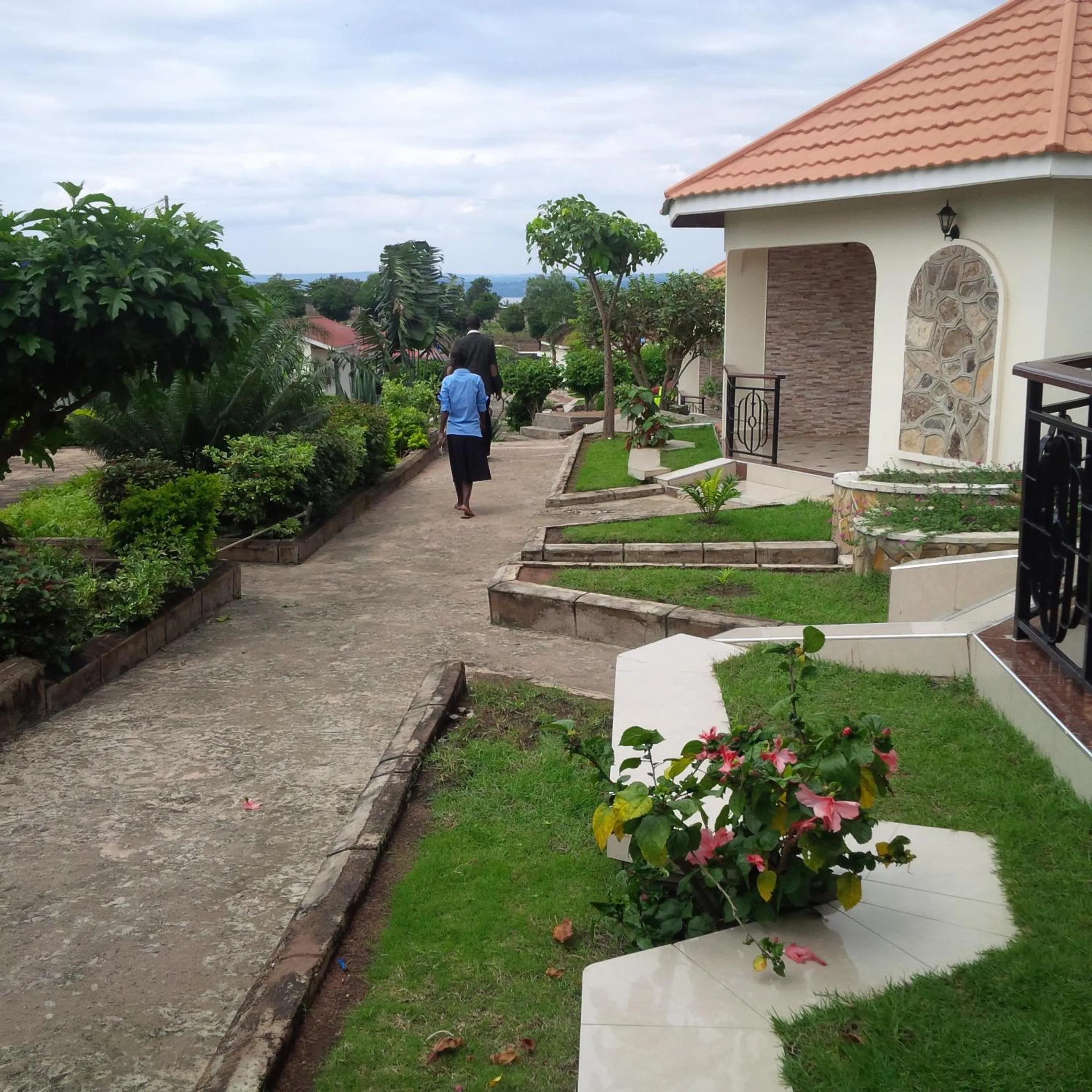 Garden in The Lahe Hotels