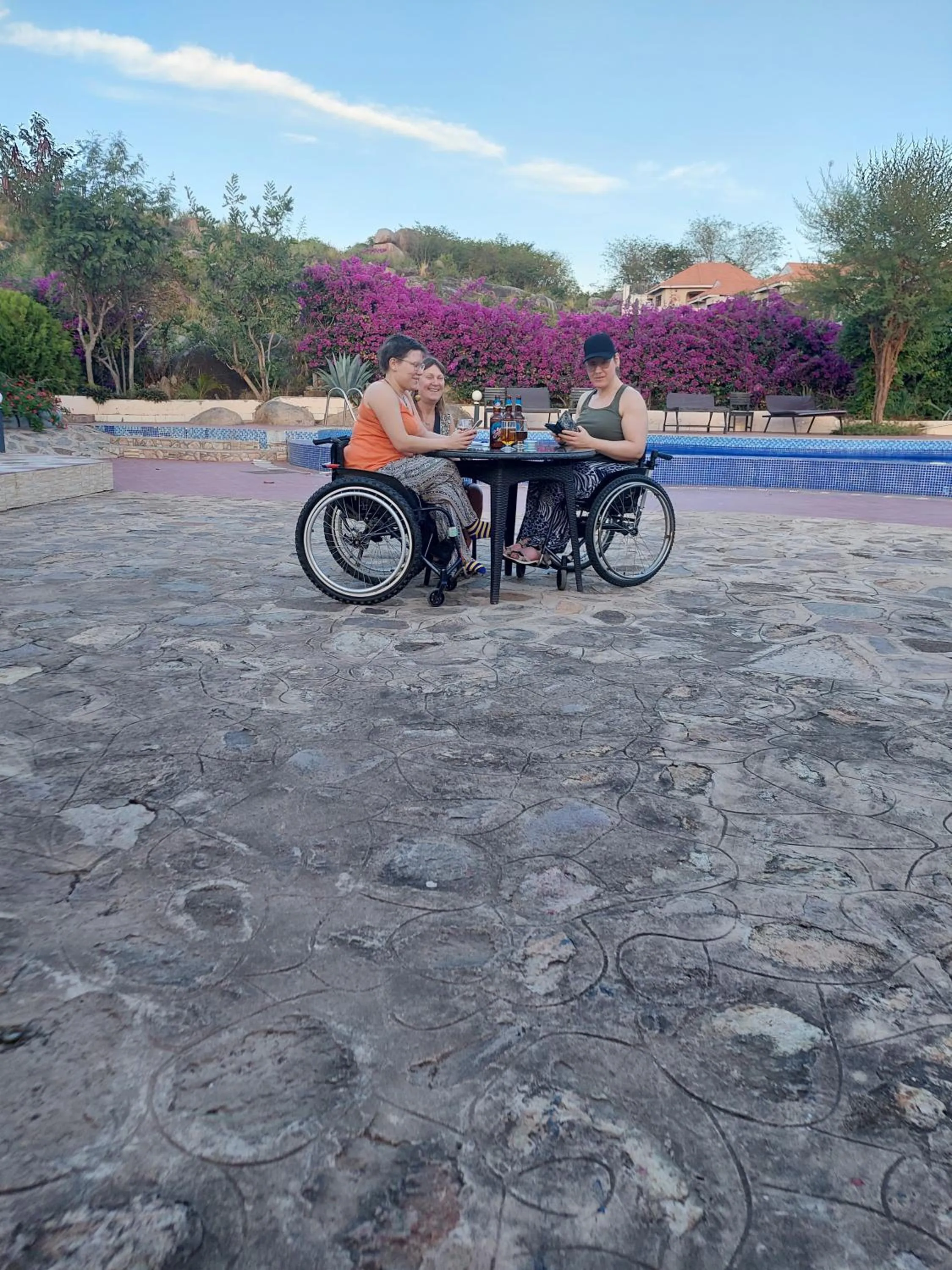 group of guests in The Lahe Hotels