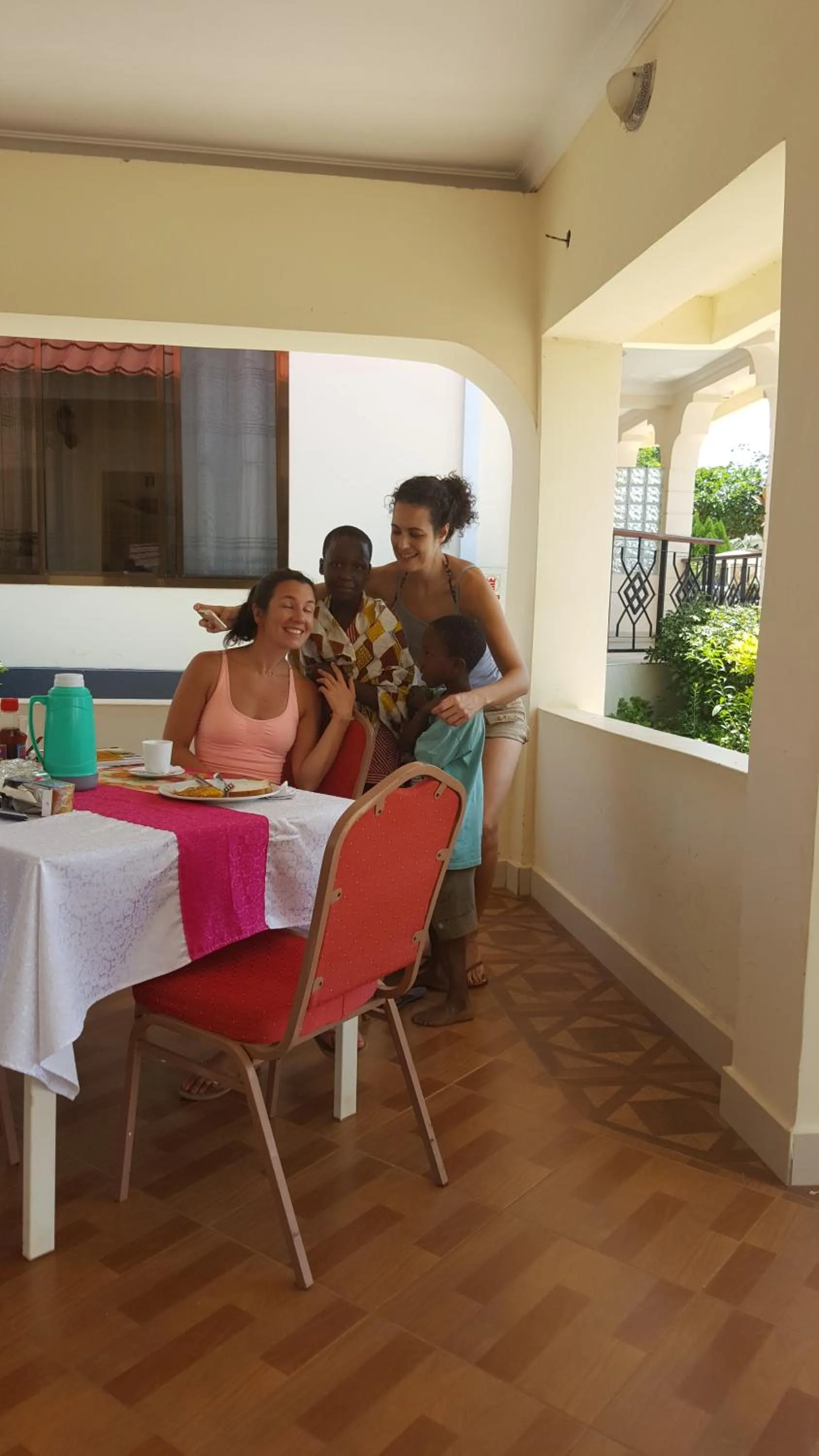 Family in The Lahe Hotels