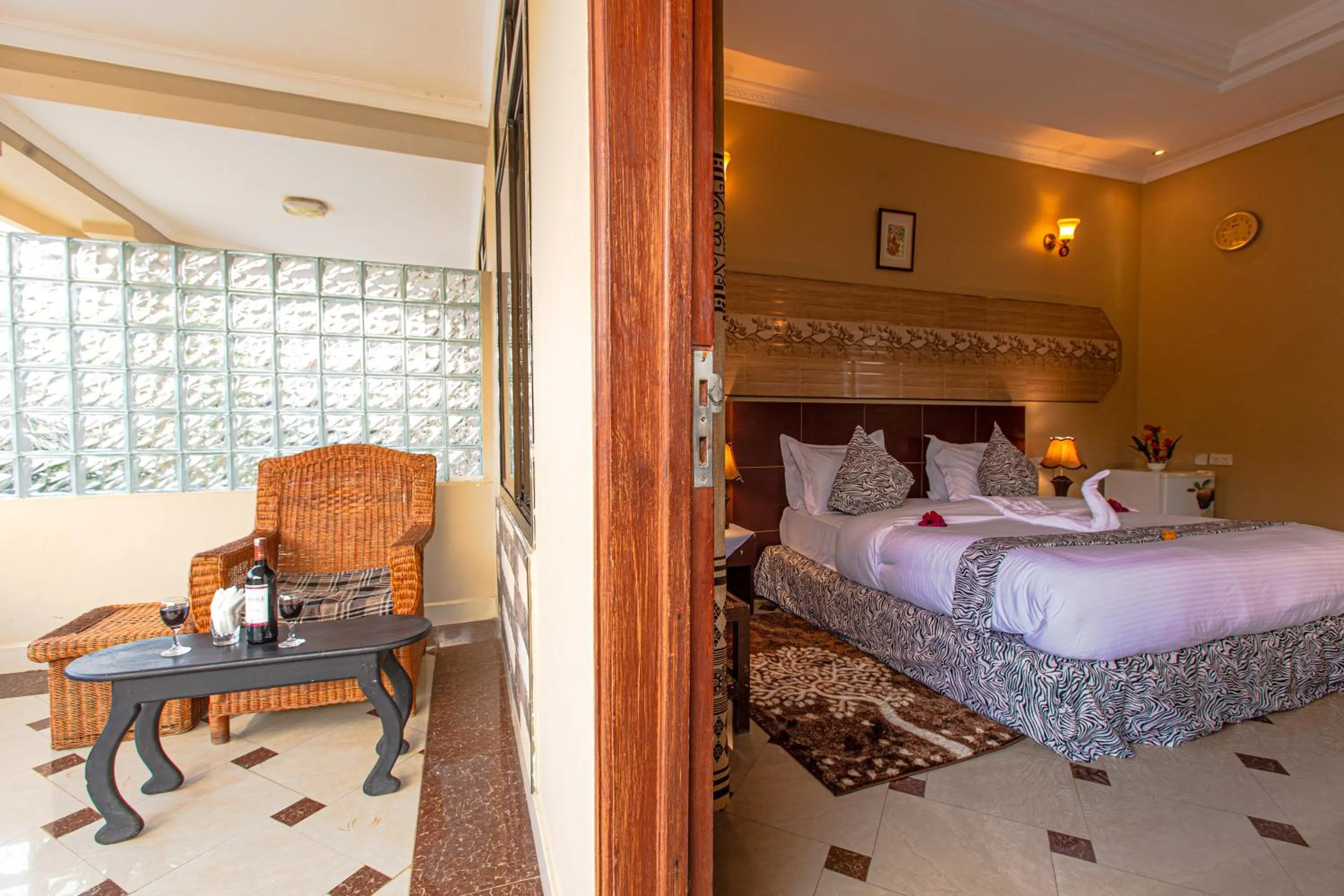 Balcony/Terrace in The Lahe Hotels