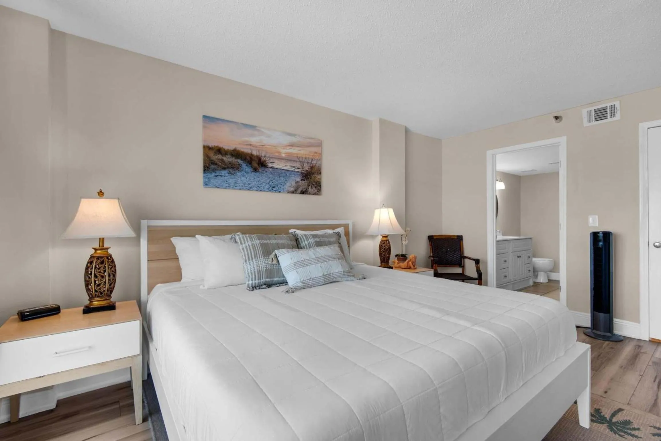 Bed in Emerald Surf 106