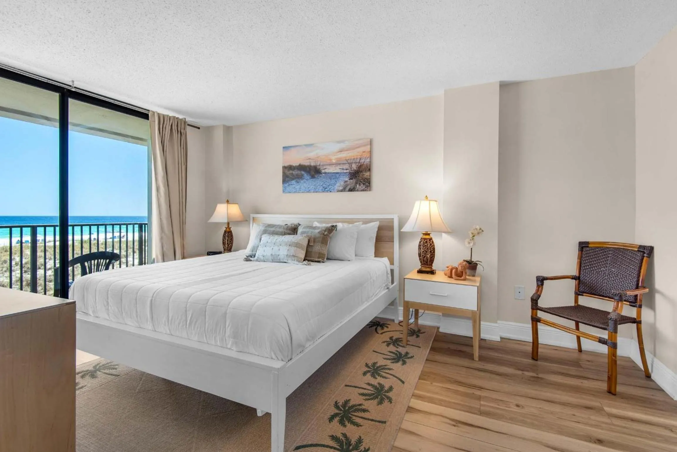 Bed in Emerald Surf 106