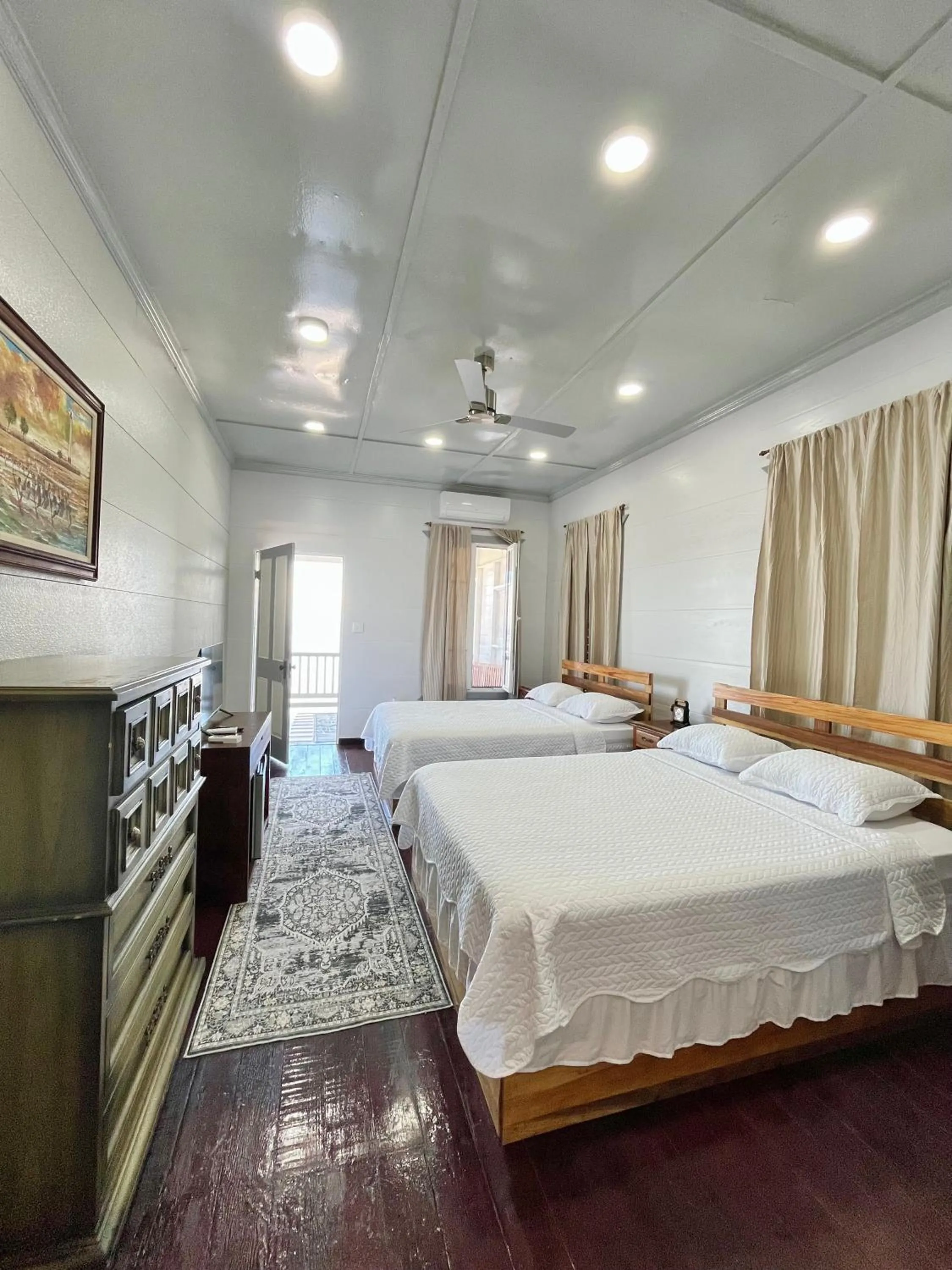 Bed in The Ambassador's Terrace