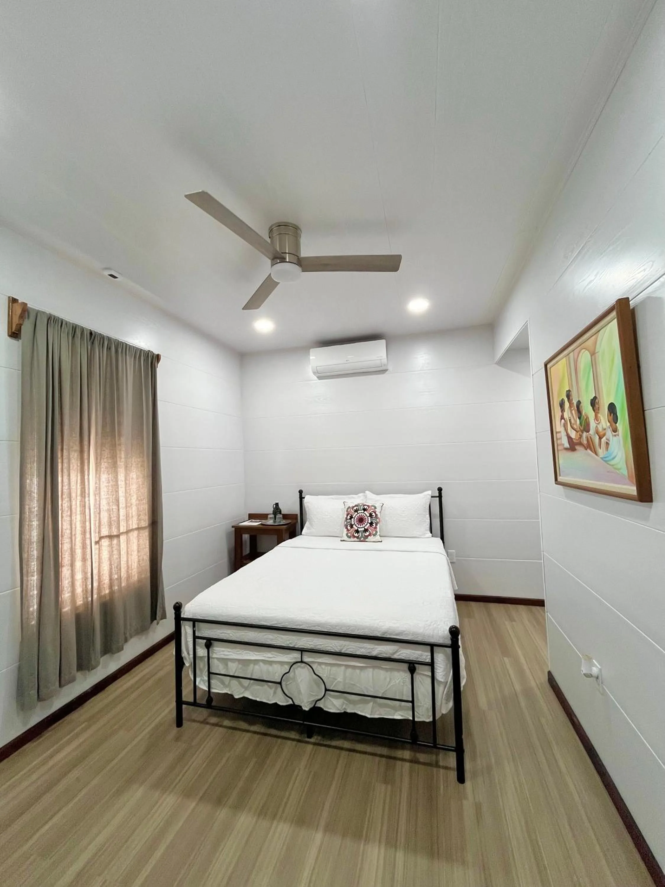 Bed in The Ambassador's Terrace