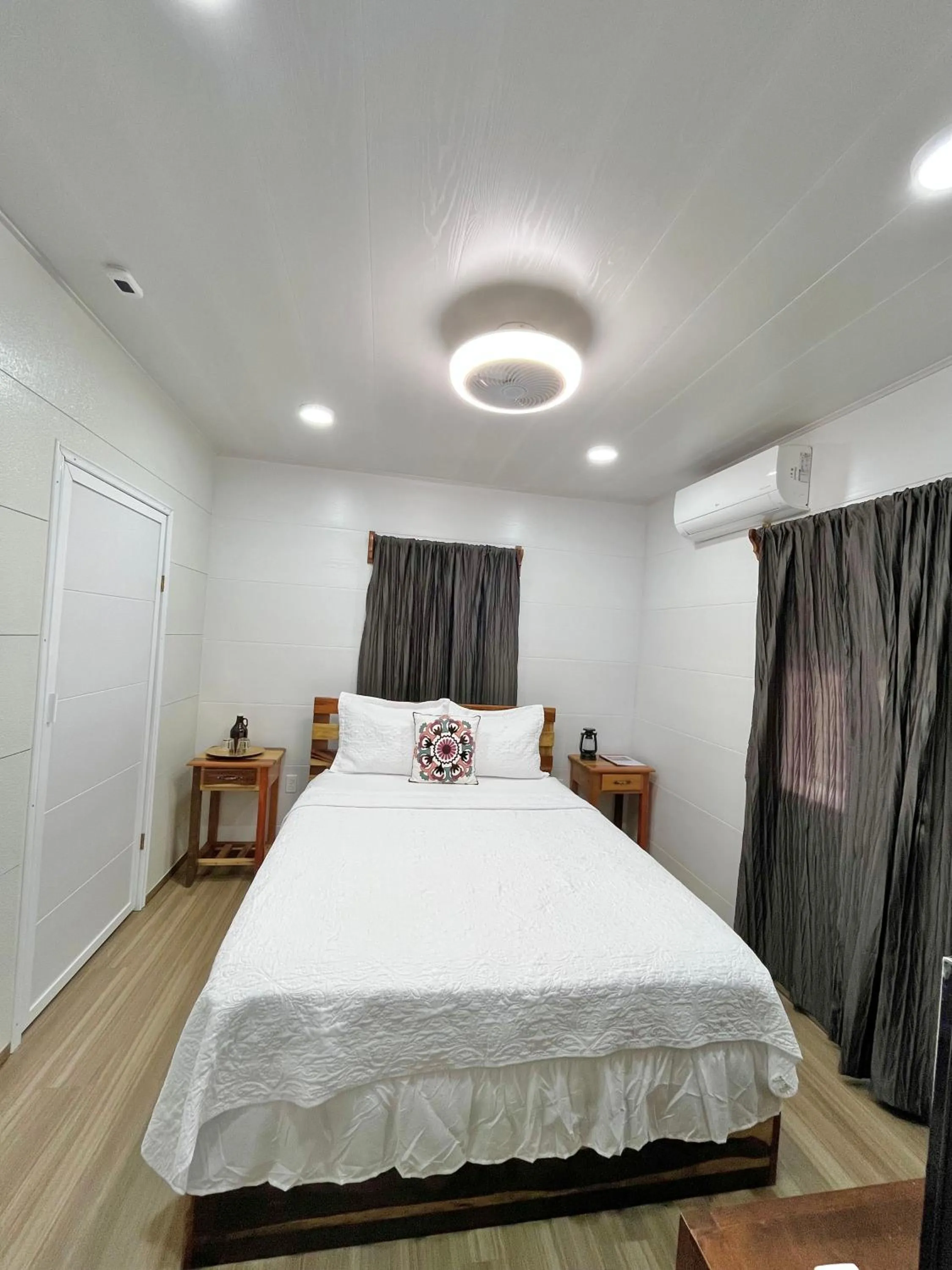 Bed in The Ambassador's Terrace