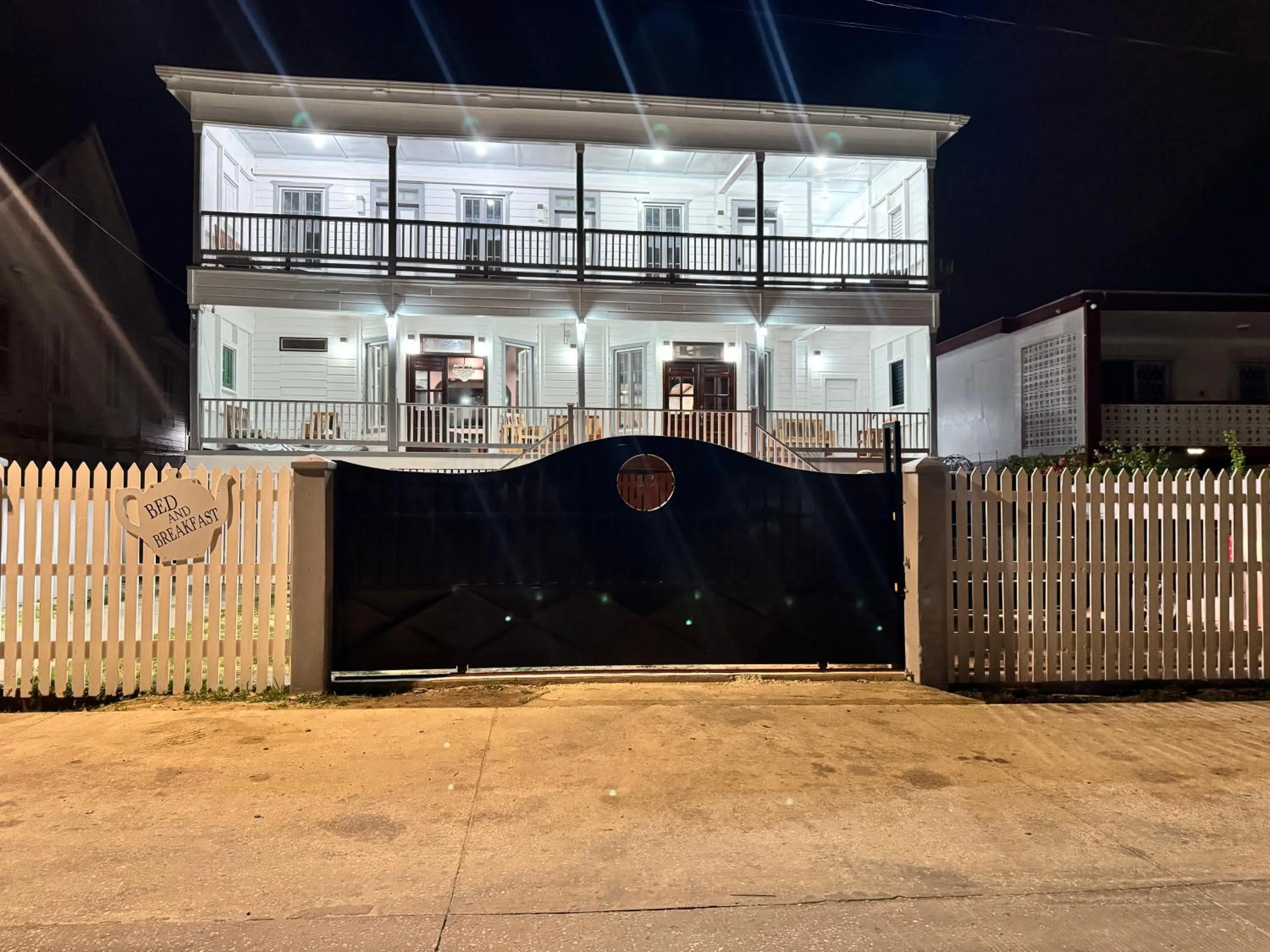 The Ambassador's Terrace