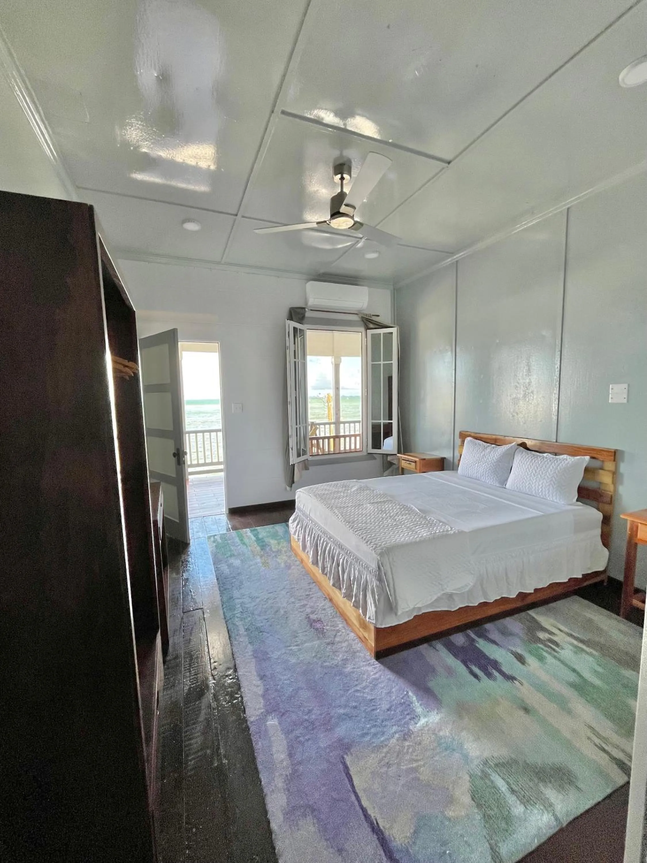 Bed in The Ambassador's Terrace