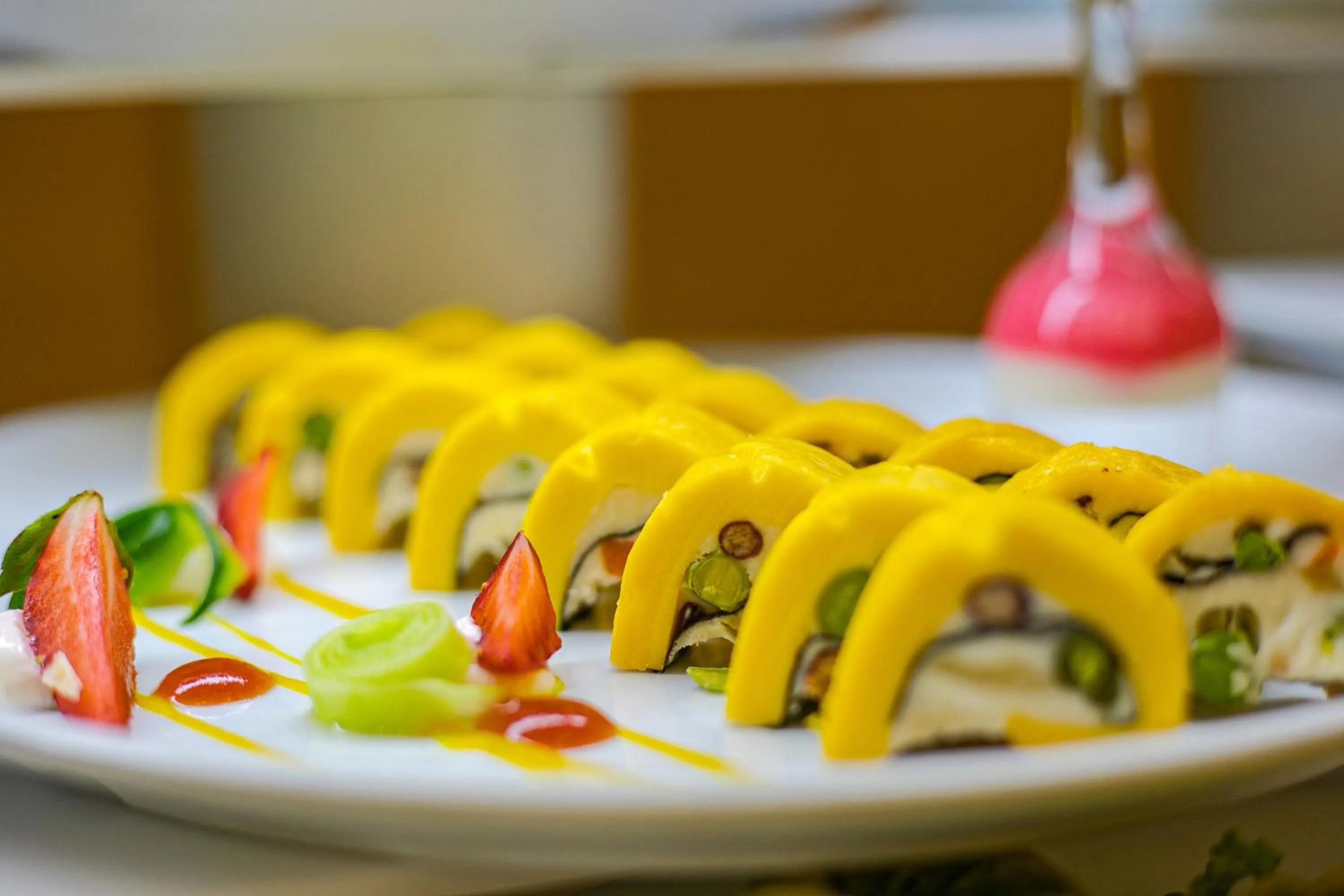 Food in Marlin Inn Azur Resort