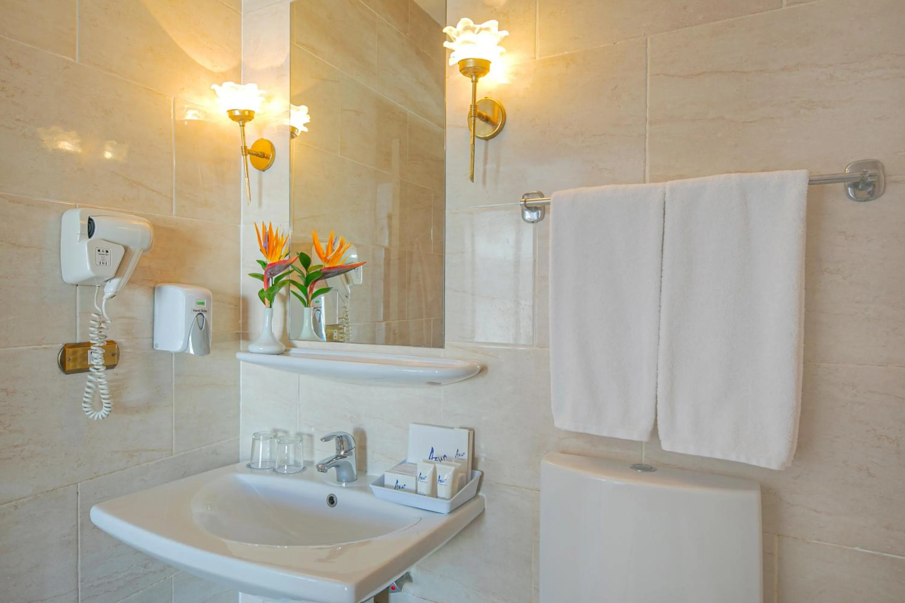 Bathroom in Marlin Inn Azur Resort