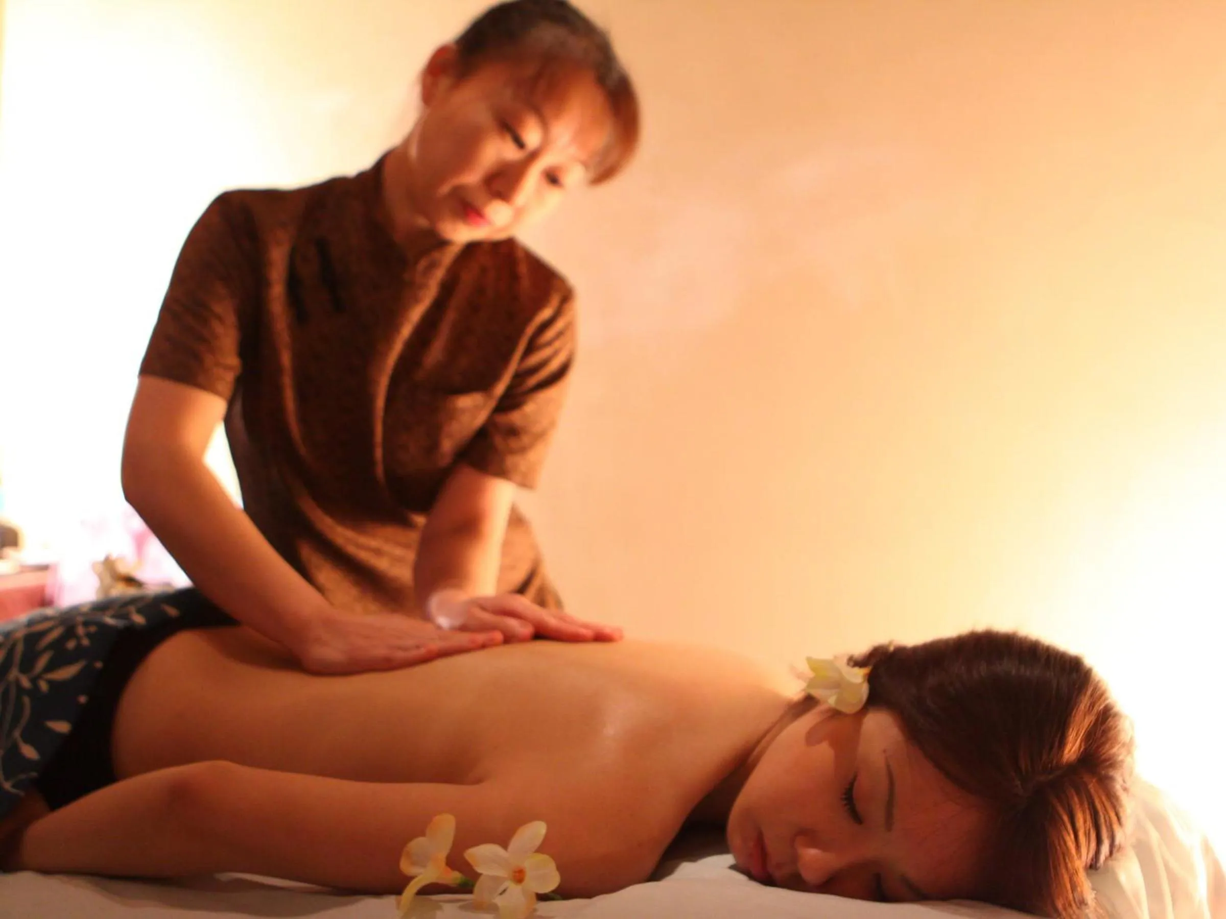 Massage in Spa&Resort Kujukuri Taiyou-no-sato