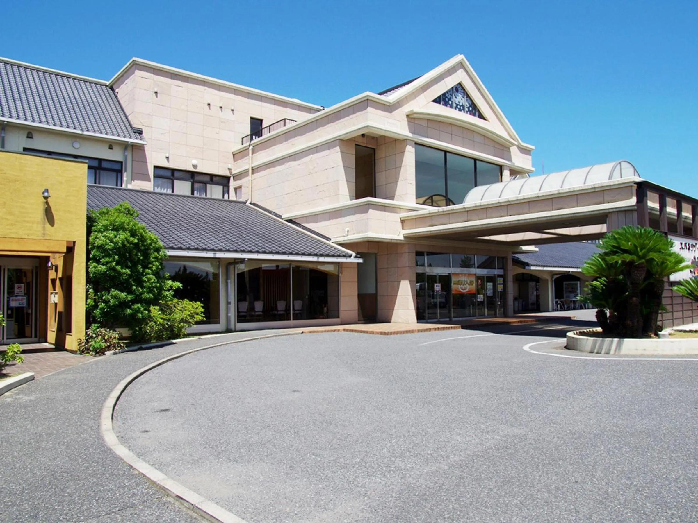 Facade/entrance in Spa&Resort Kujukuri Taiyou-no-sato