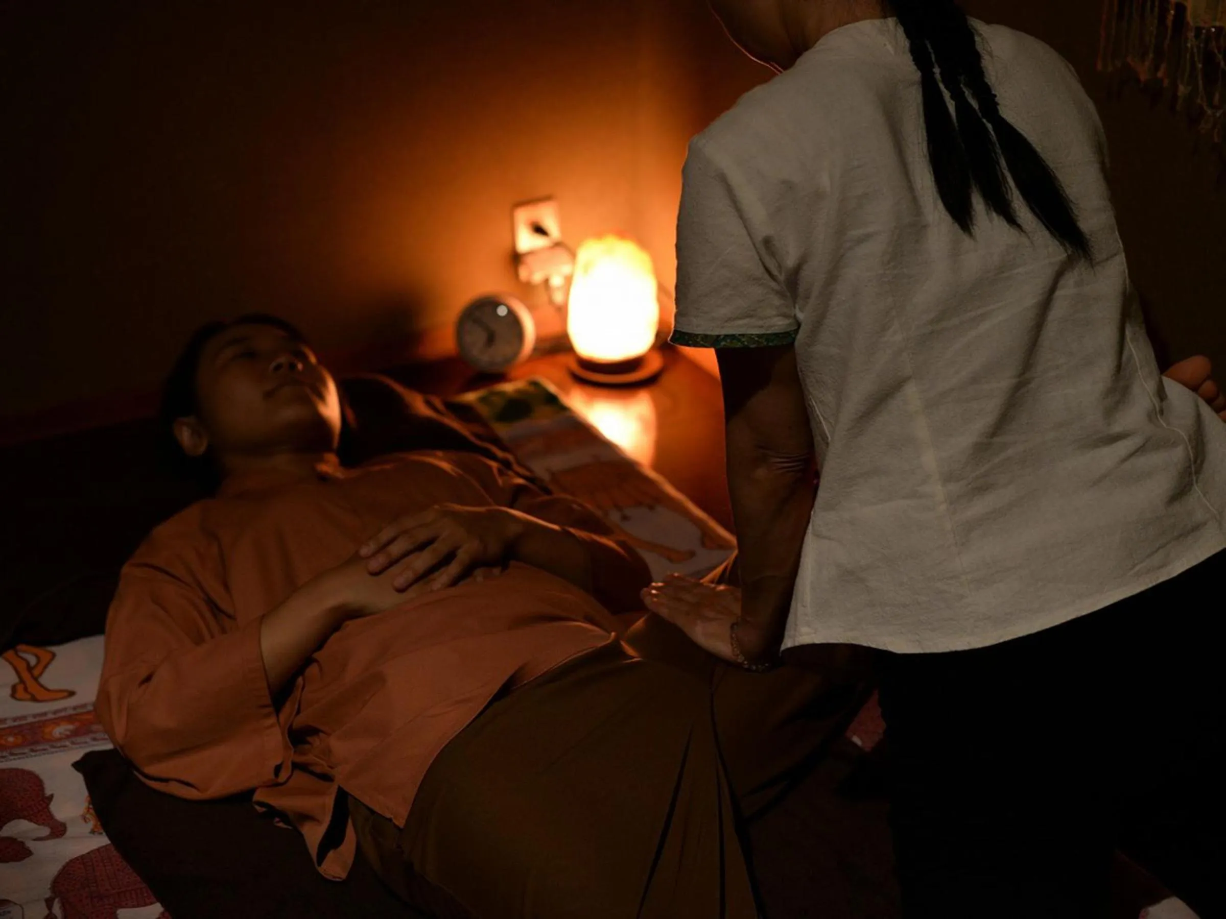 Massage in Spa&Resort Kujukuri Taiyou-no-sato