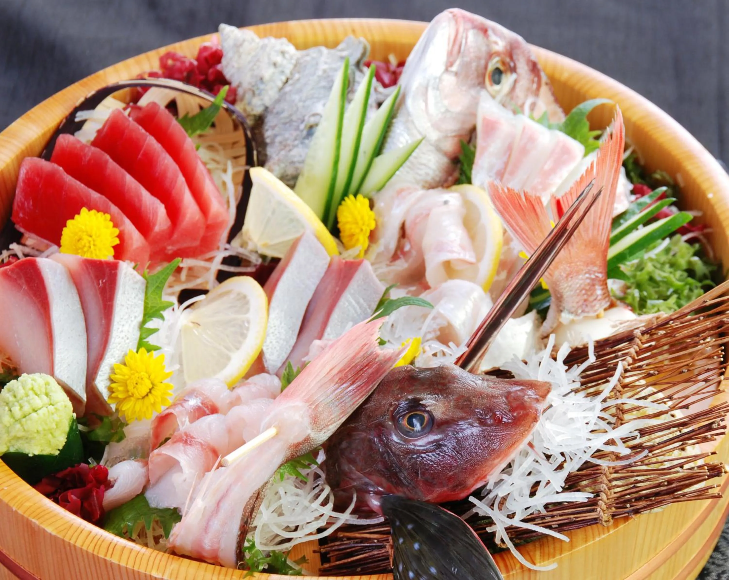 Food close-up in Spa&Resort Kujukuri Taiyou-no-sato