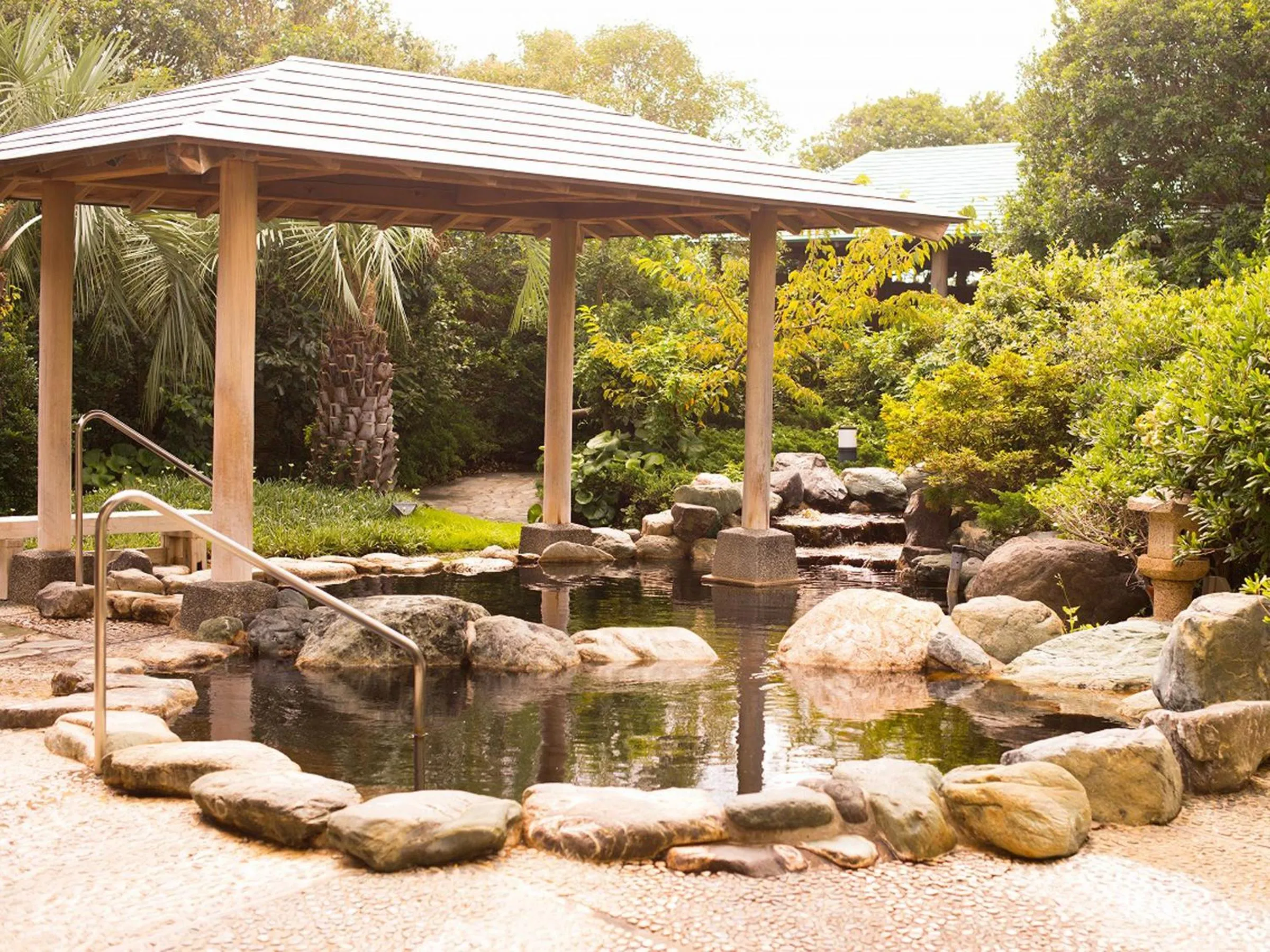 Hot Spring Bath in Spa&Resort Kujukuri Taiyou-no-sato