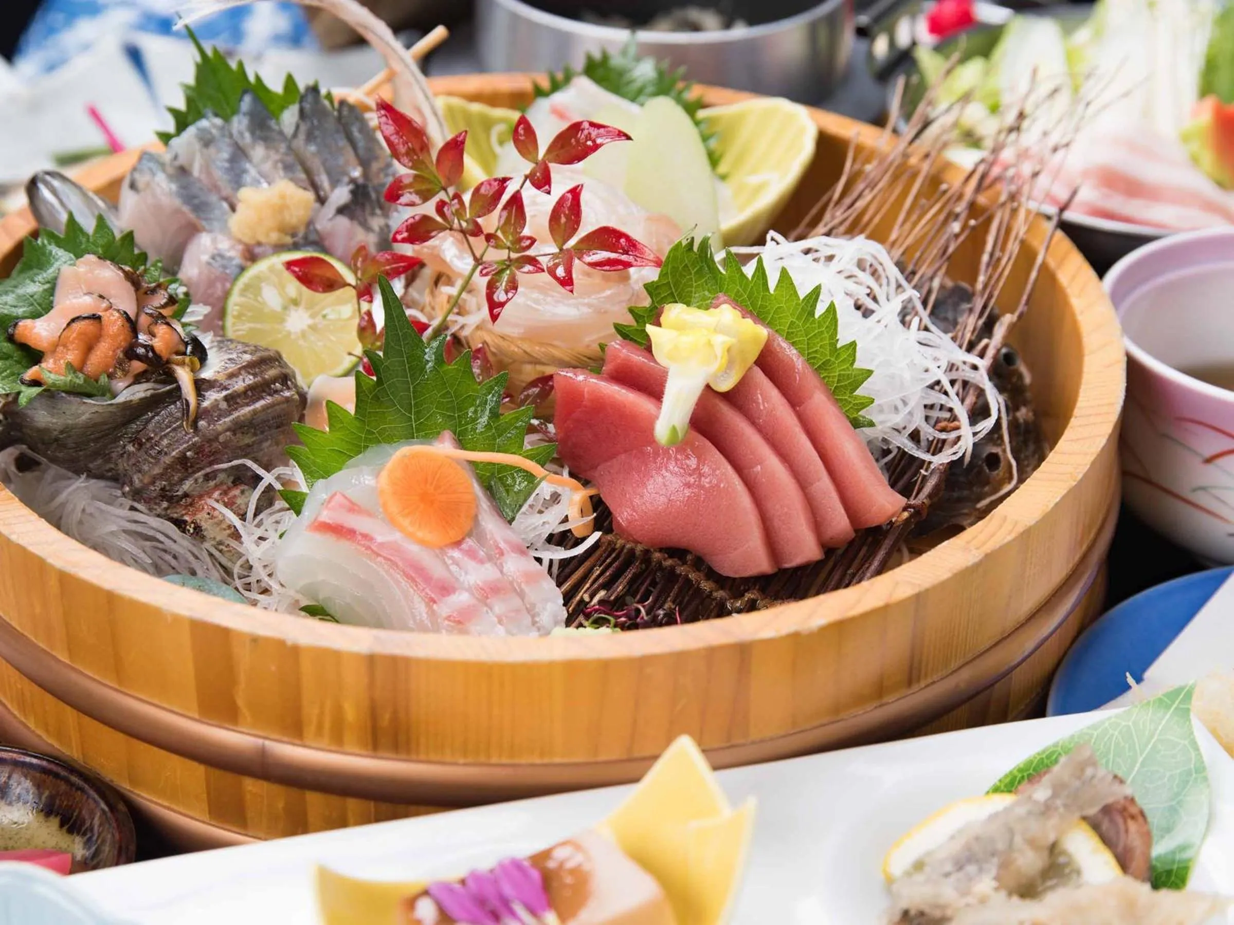 Dinner in Spa&Resort Kujukuri Taiyou-no-sato