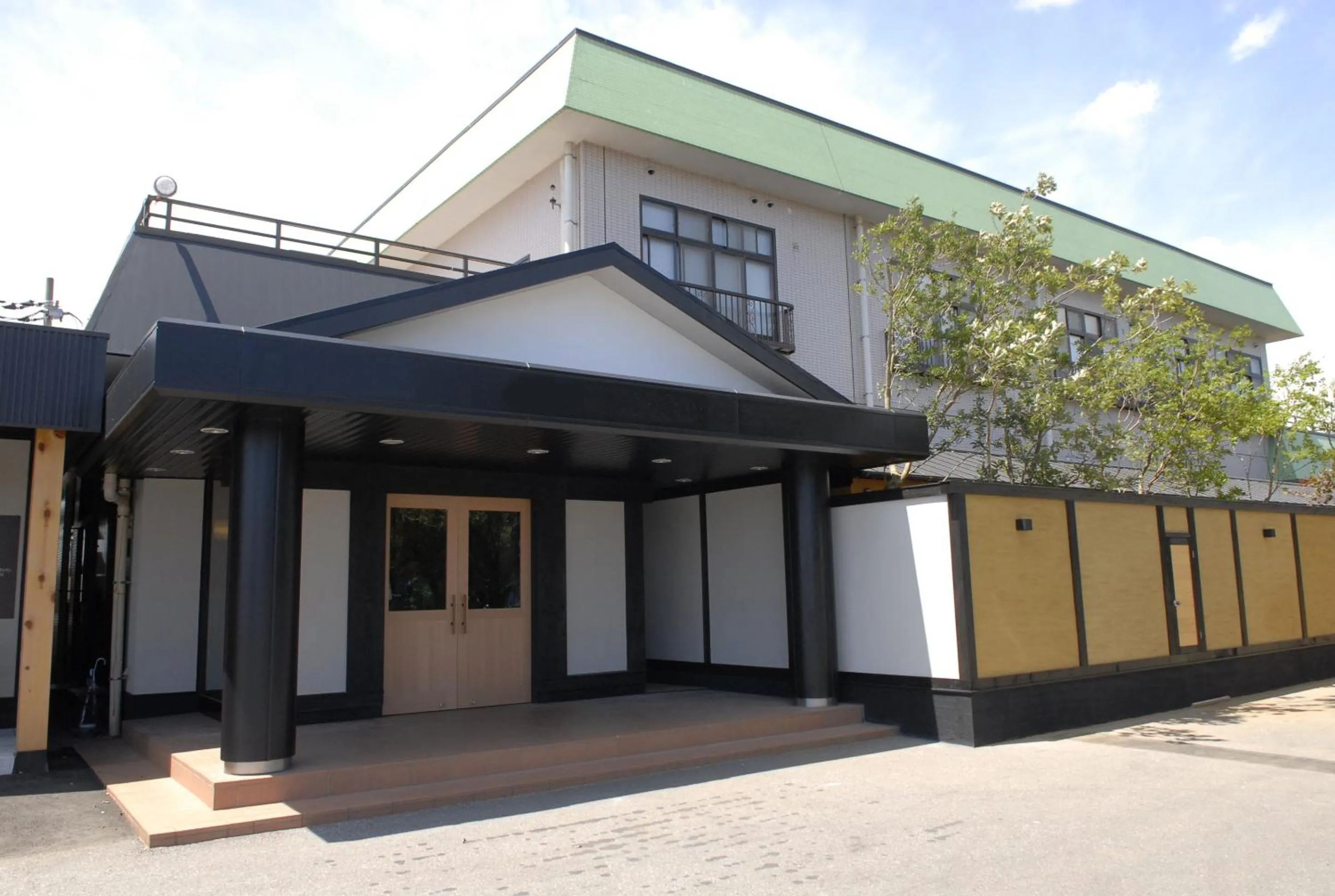 Facade/entrance in Spa&Resort Kujukuri Taiyou-no-sato