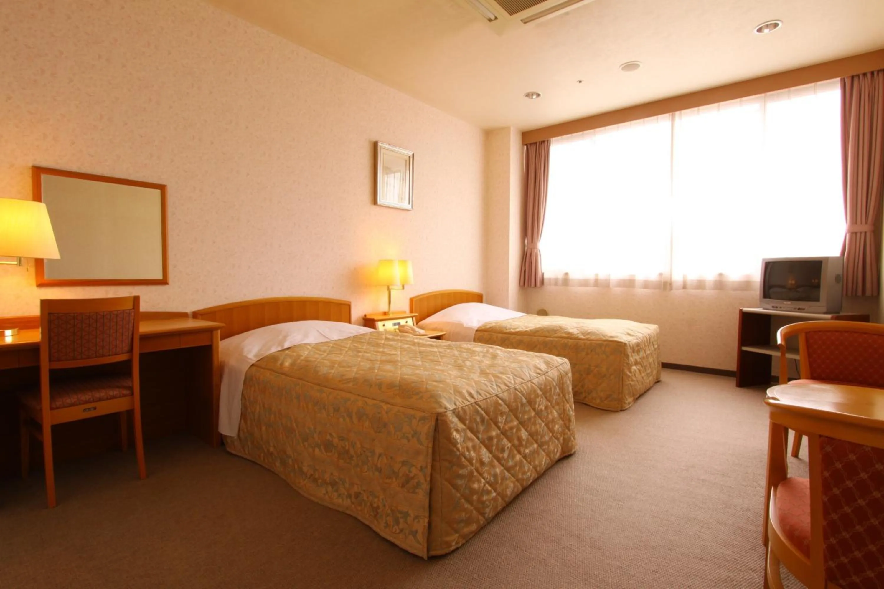 Photo of the whole room, Bed in Spa&Resort Kujukuri Taiyou-no-sato