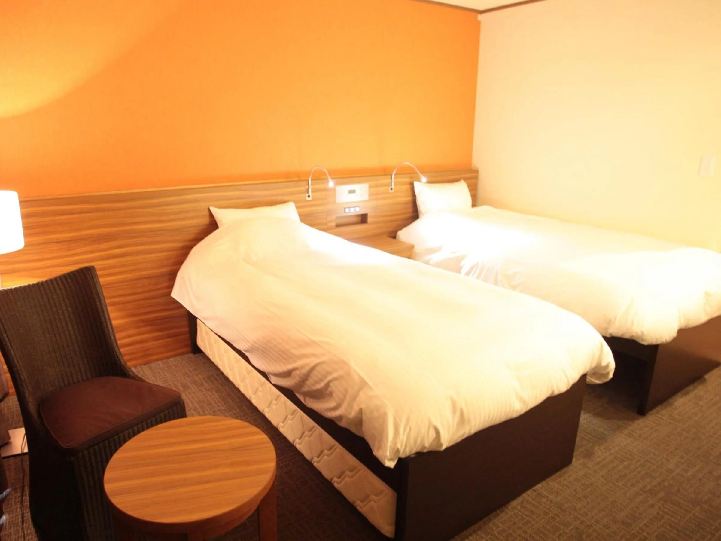 Photo of the whole room, Bed in Spa&Resort Kujukuri Taiyou-no-sato