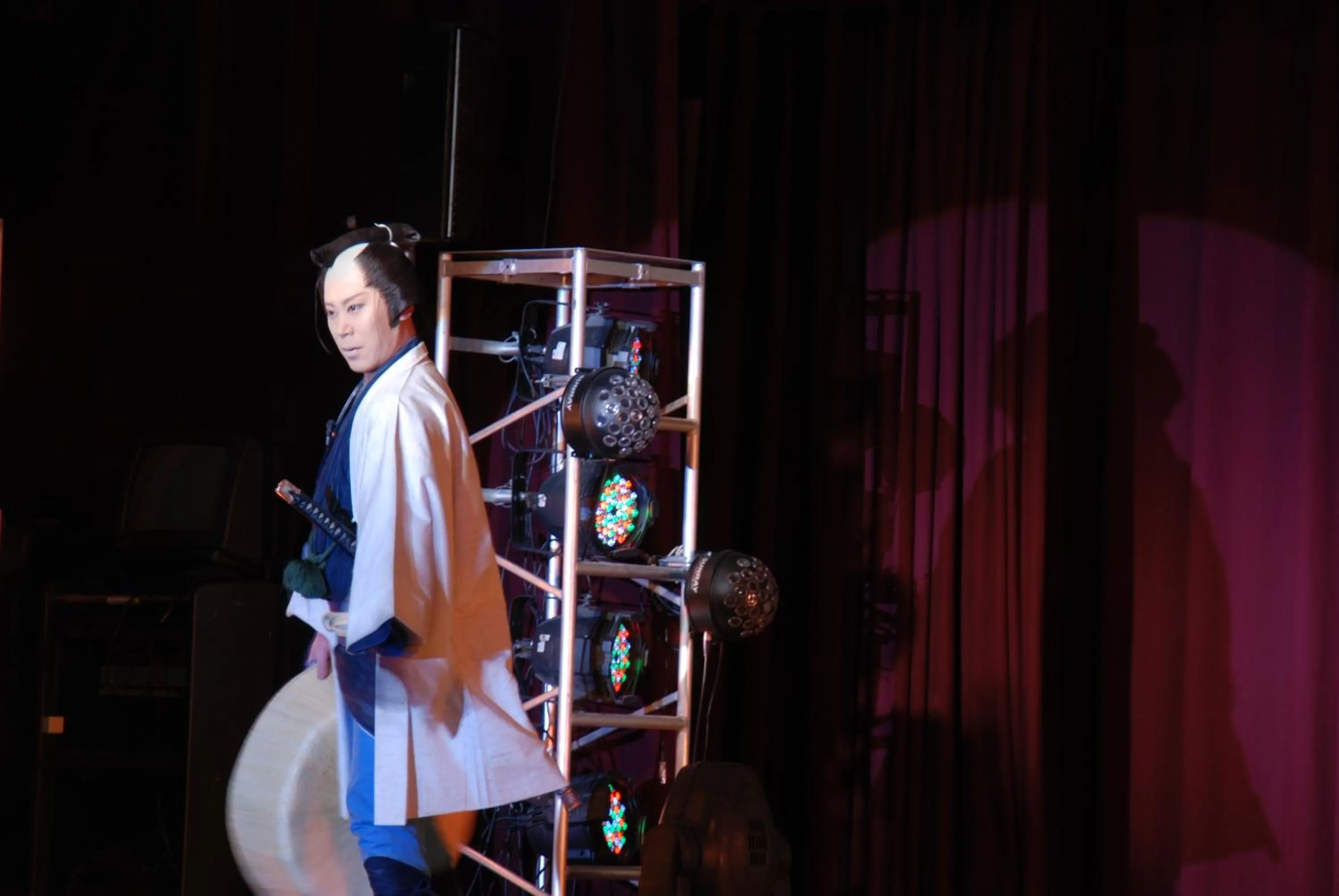 Evening entertainment in Spa&Resort Kujukuri Taiyou-no-sato