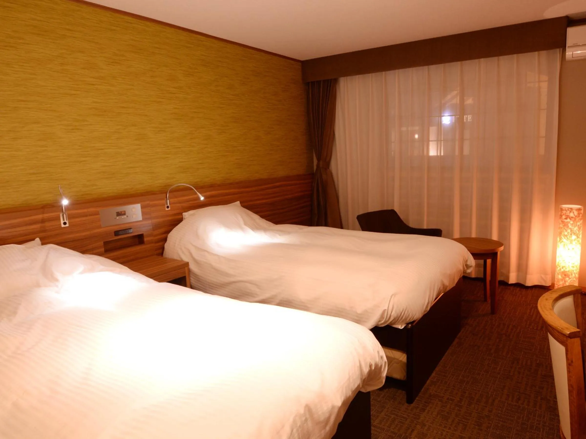 Photo of the whole room, Bed in Spa&Resort Kujukuri Taiyou-no-sato