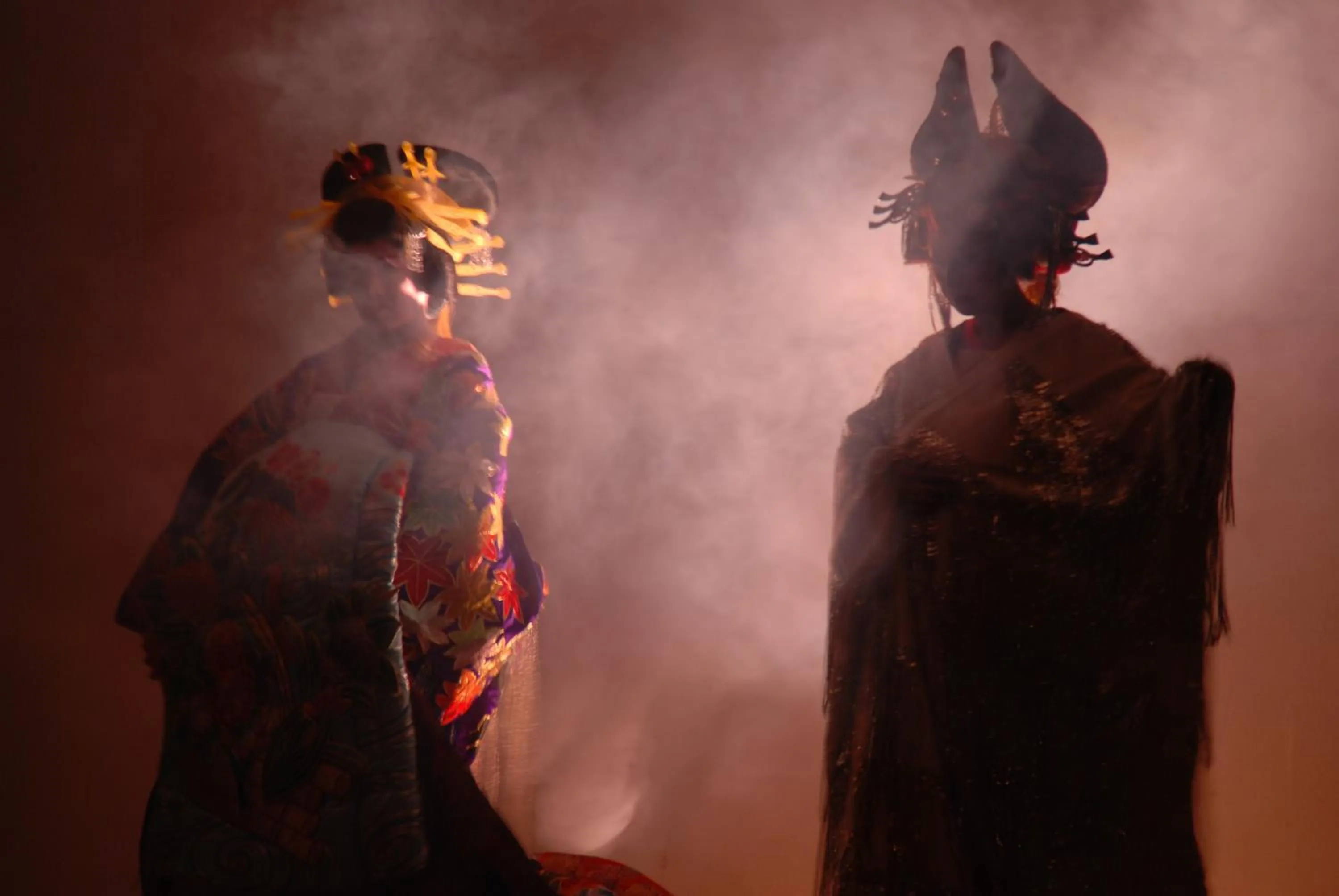 Evening entertainment in Spa&Resort Kujukuri Taiyou-no-sato