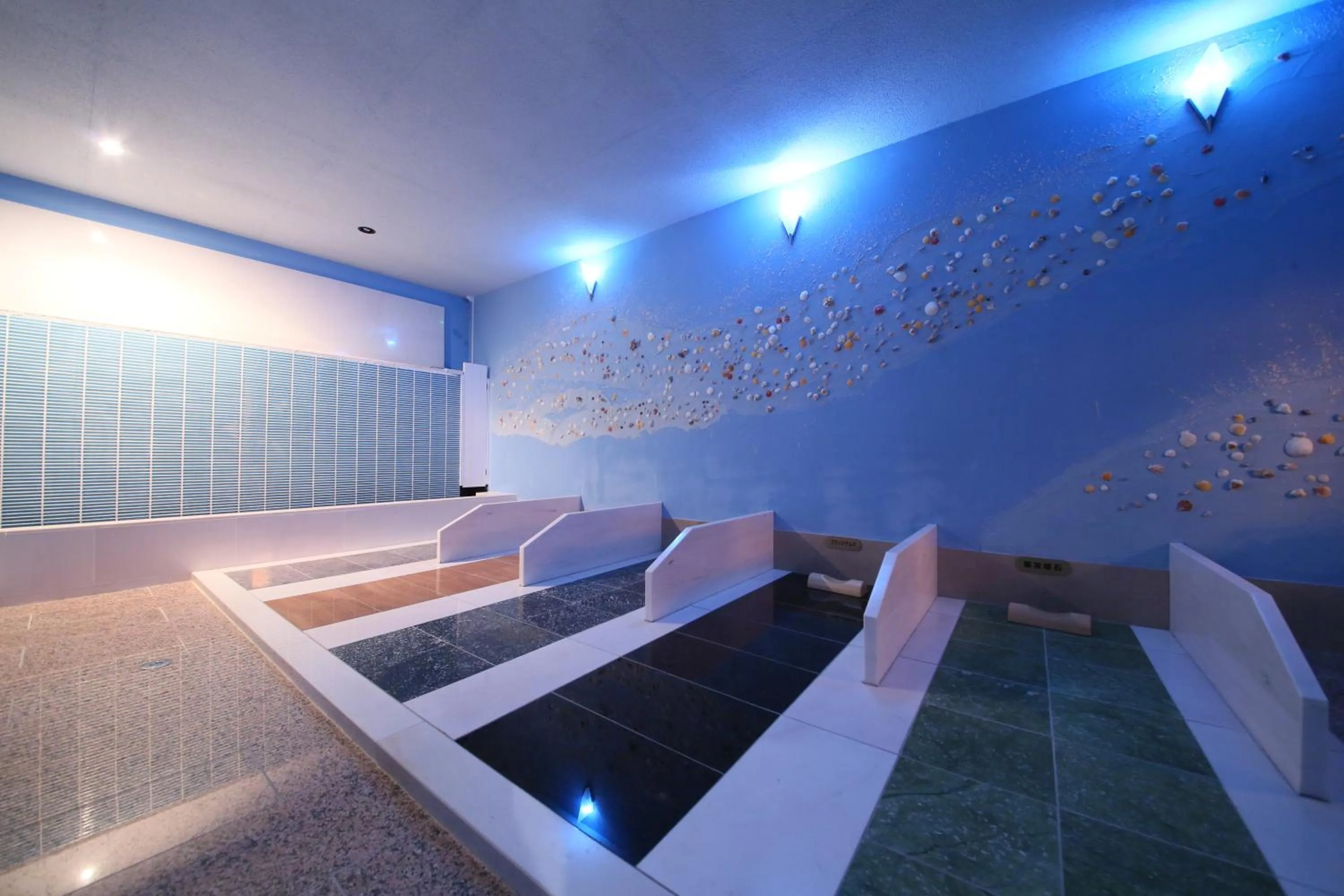 Spa and wellness centre/facilities in Spa&Resort Kujukuri Taiyou-no-sato