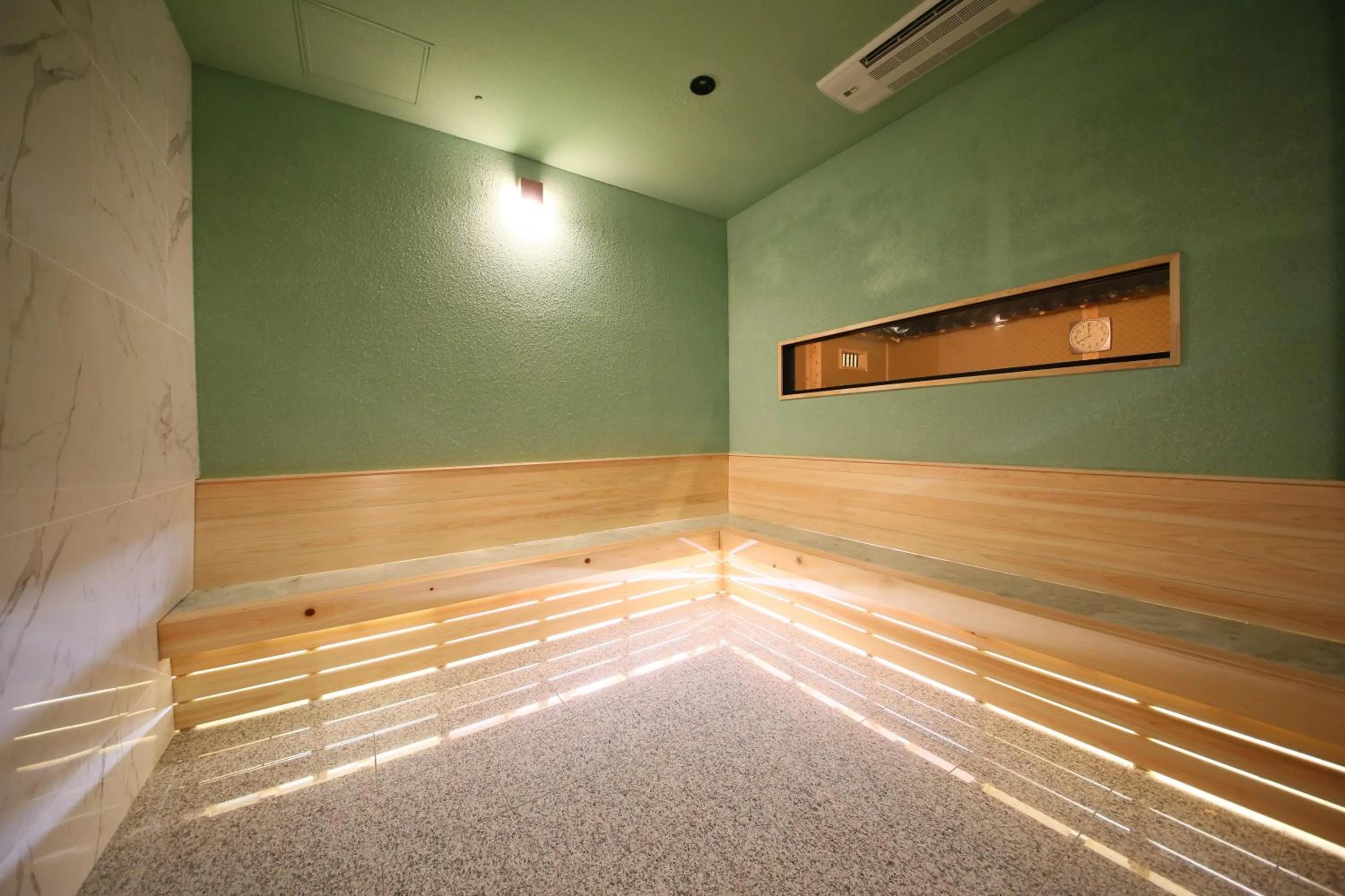 Sauna in Spa&Resort Kujukuri Taiyou-no-sato