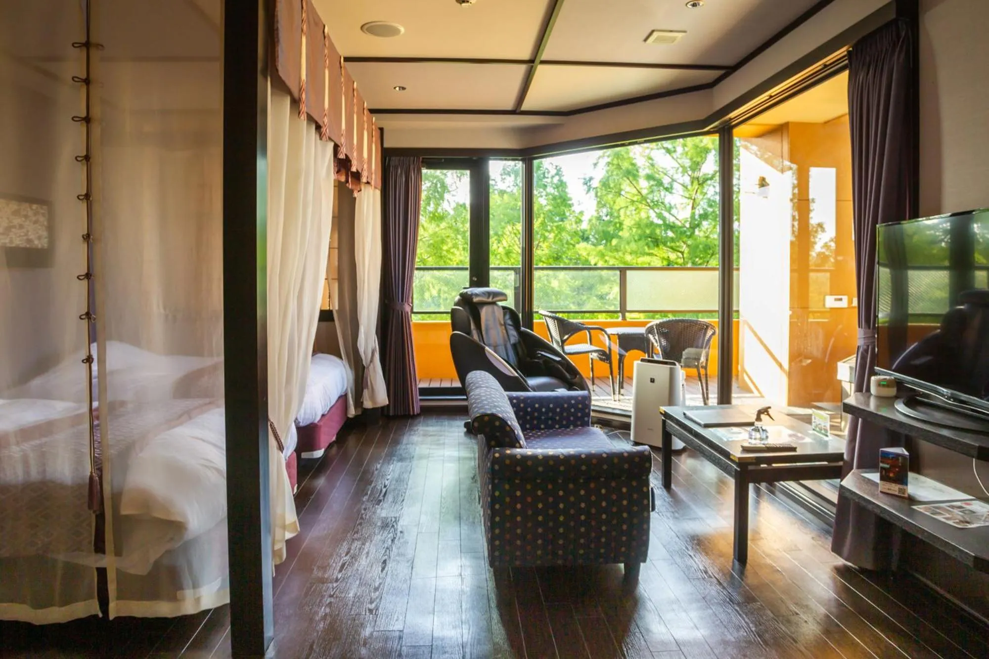 TV and multimedia in Saiou no Miya