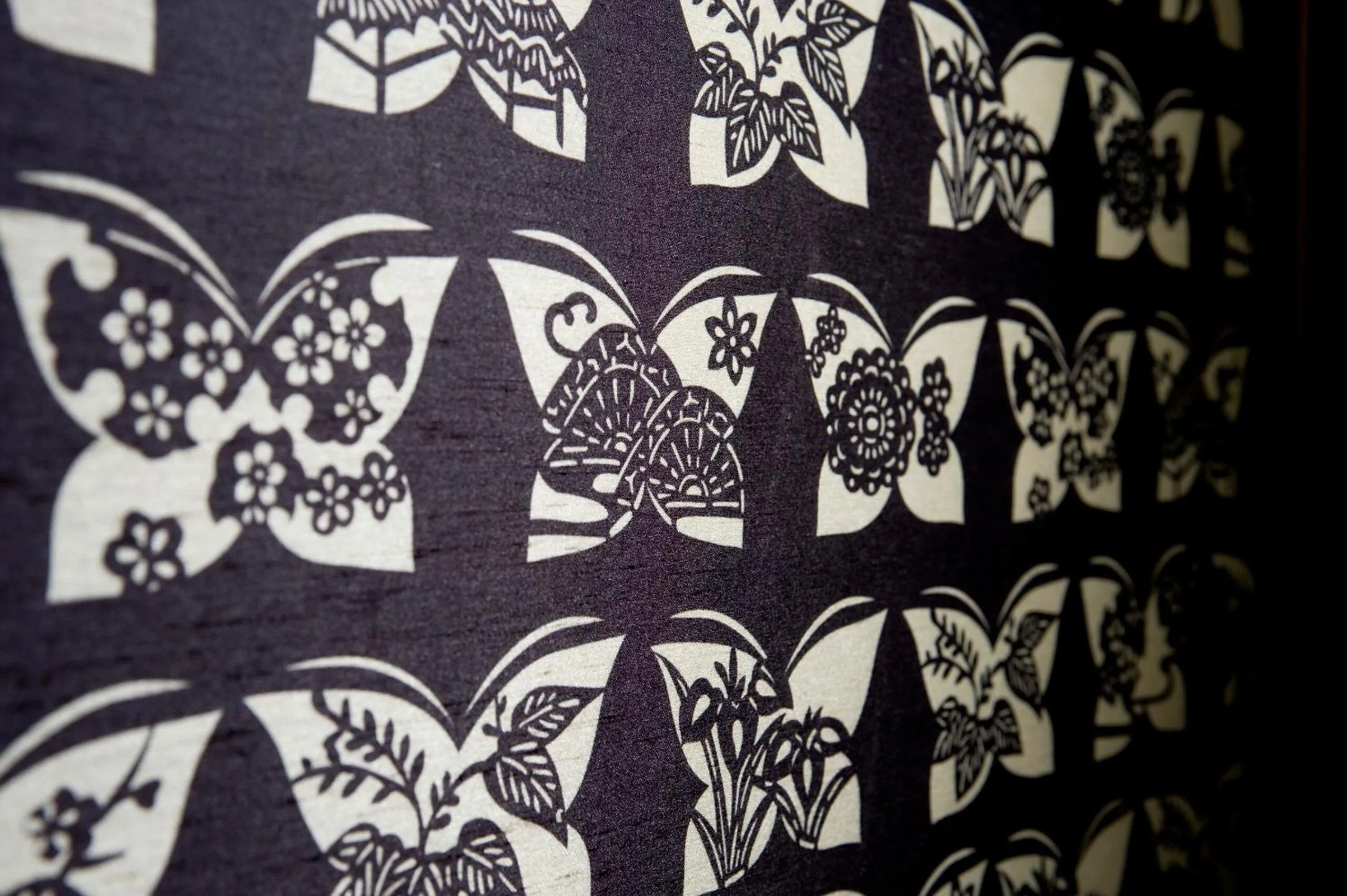 Decorative detail in Saiou no Miya