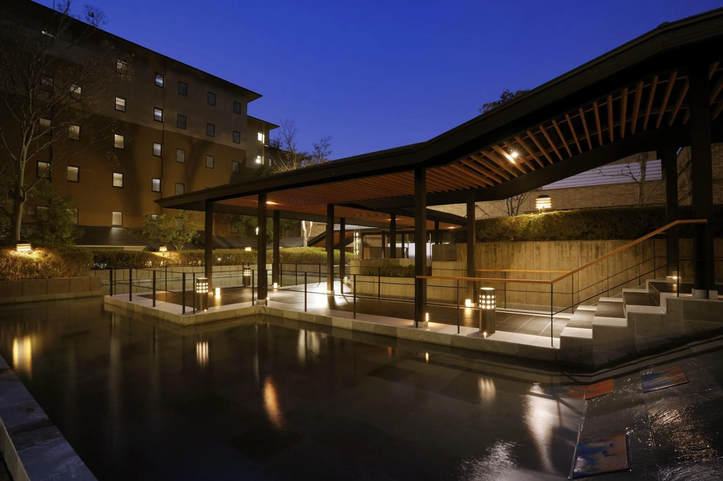 Facade/entrance in Saiou no Miya