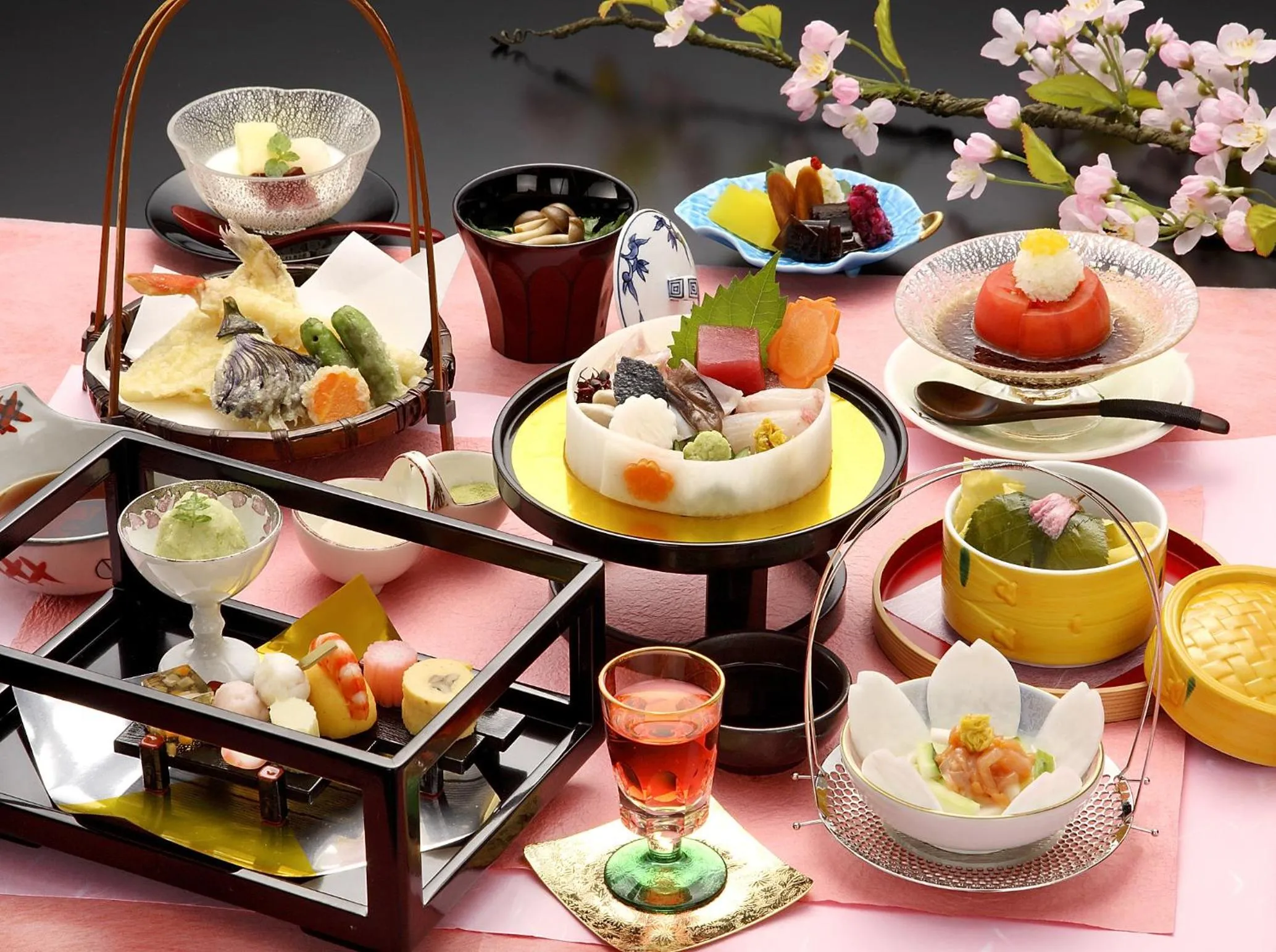 Meals in Saiou no Miya