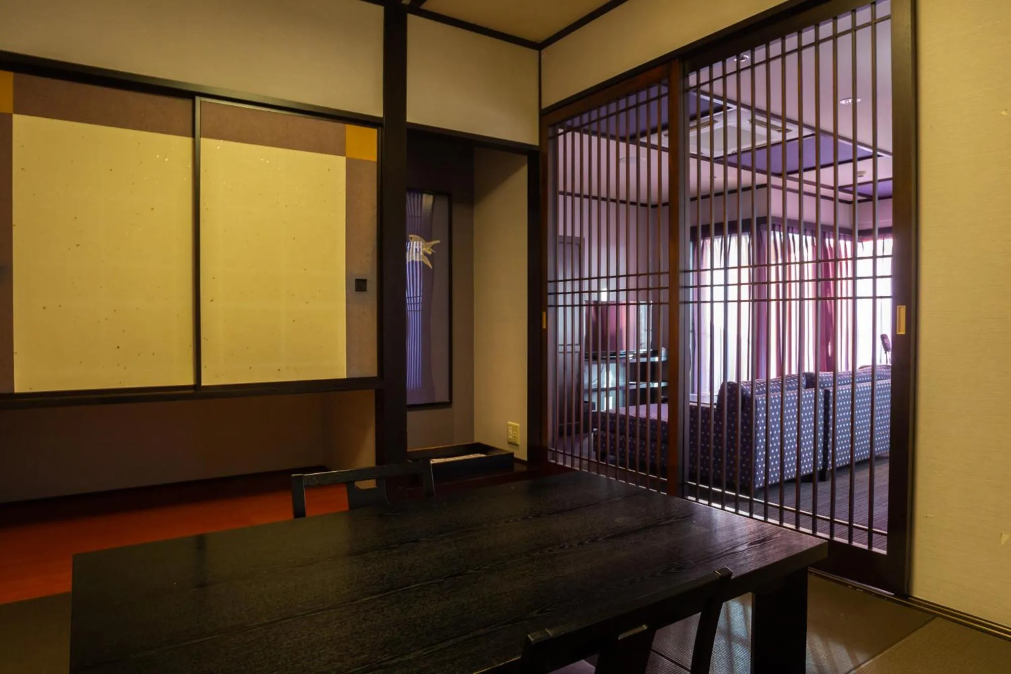 Photo of the whole room in Saiou no Miya