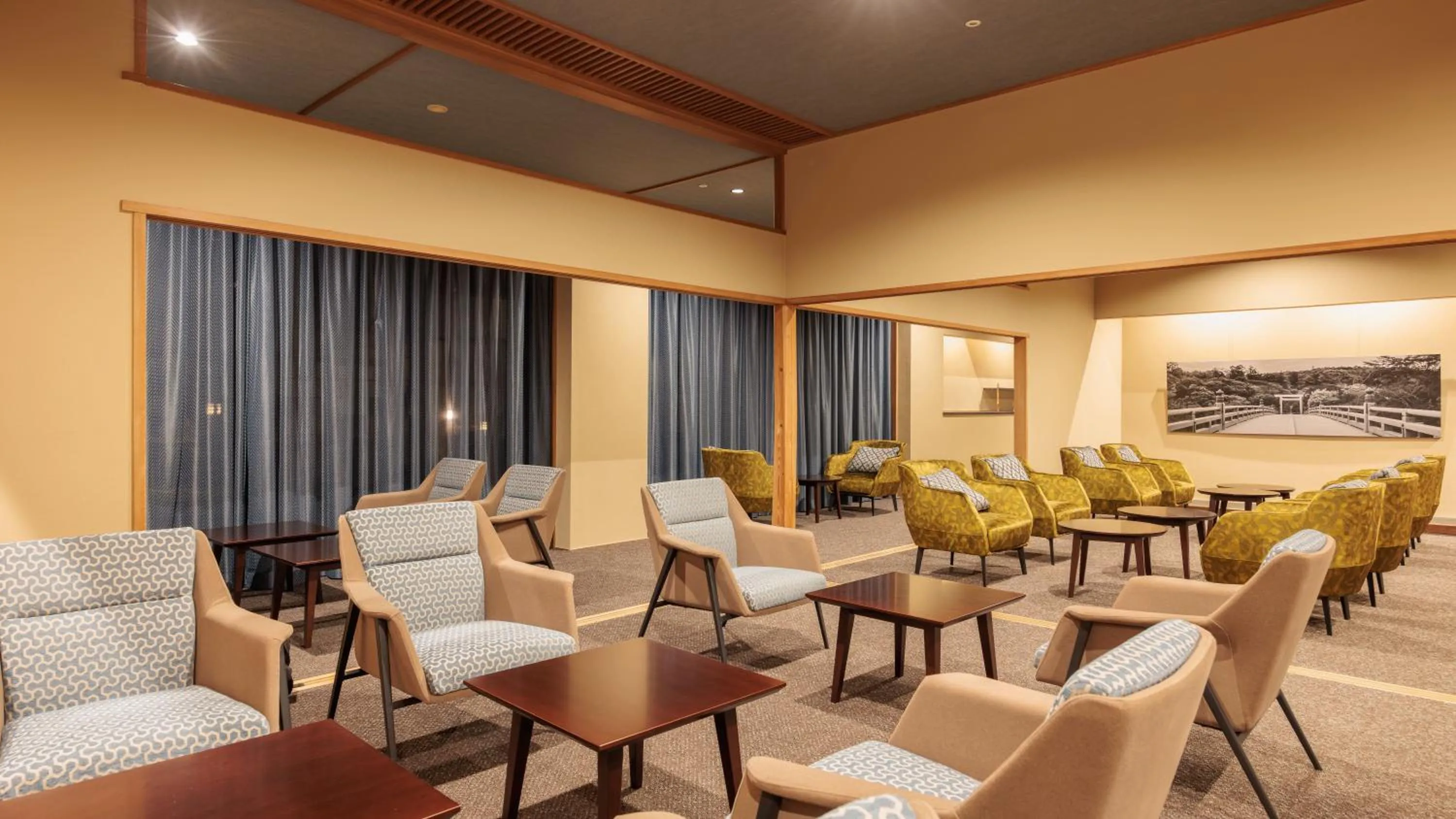 Lounge or bar in Saiou no Miya