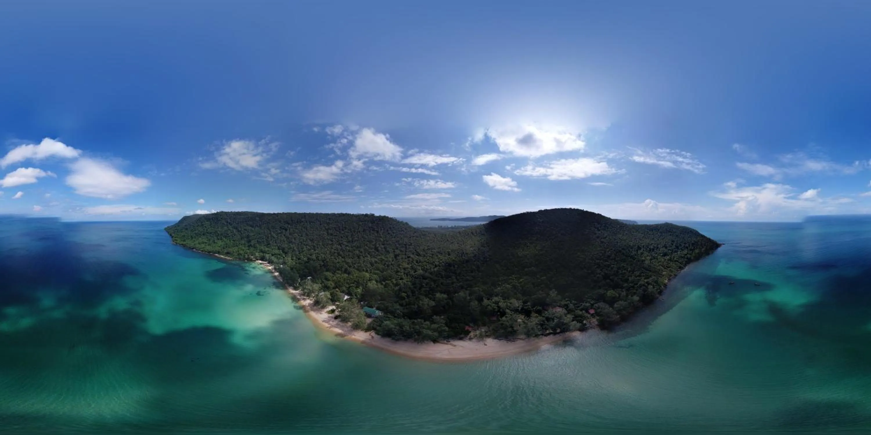 Natural landscape in Robinson Bungalows