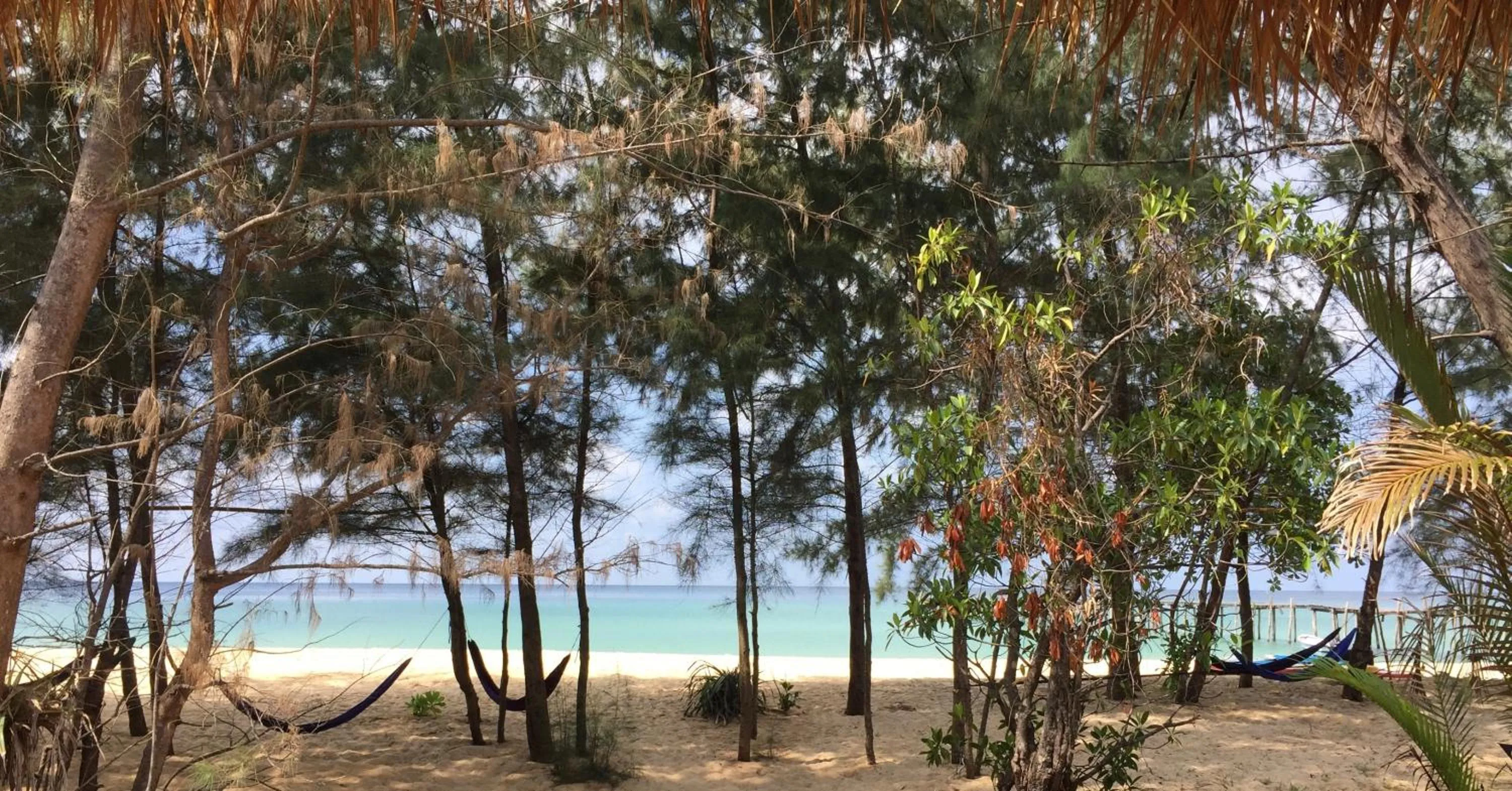 Sea view in Robinson Bungalows