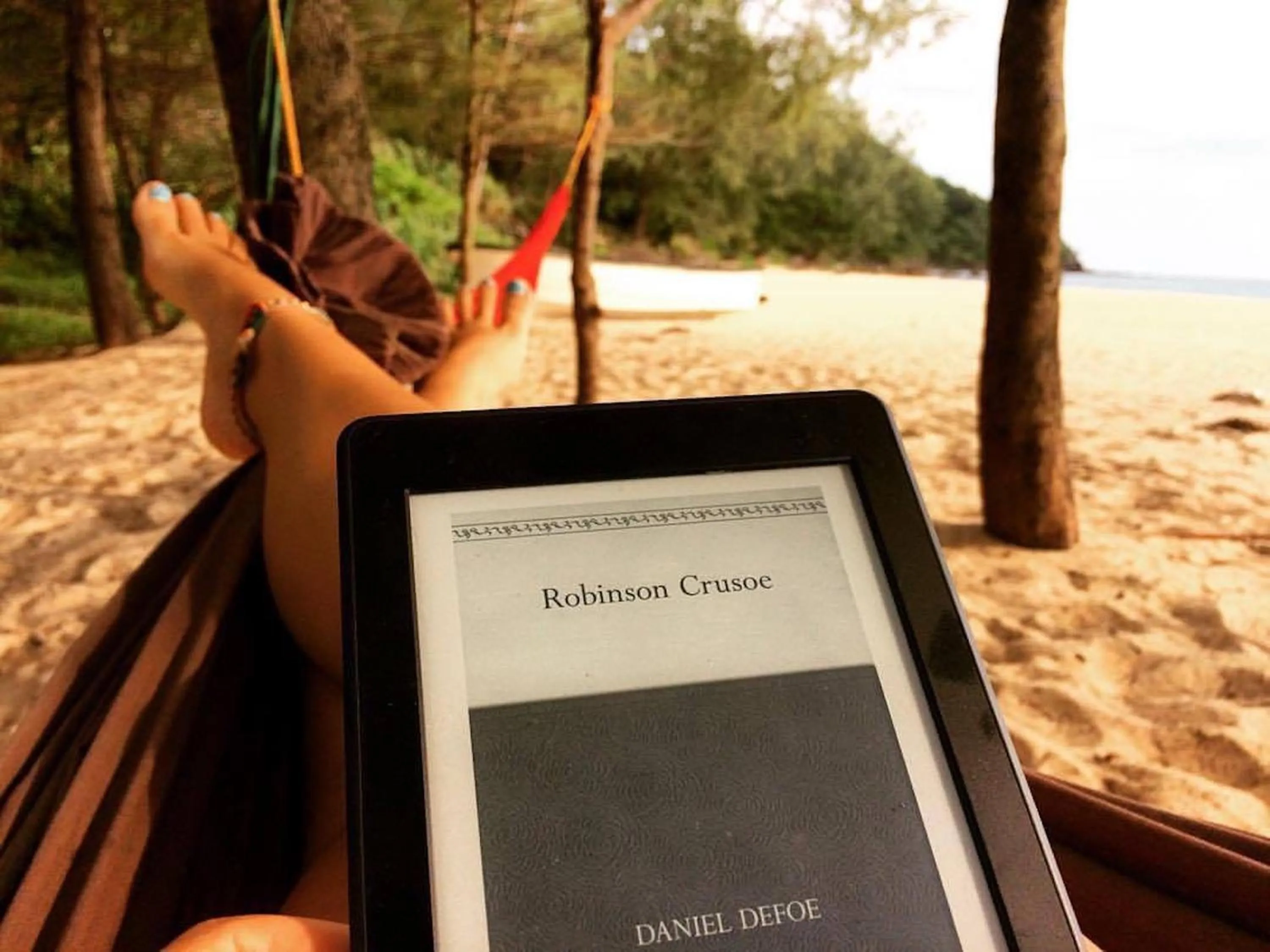 Sea view in Robinson Bungalows