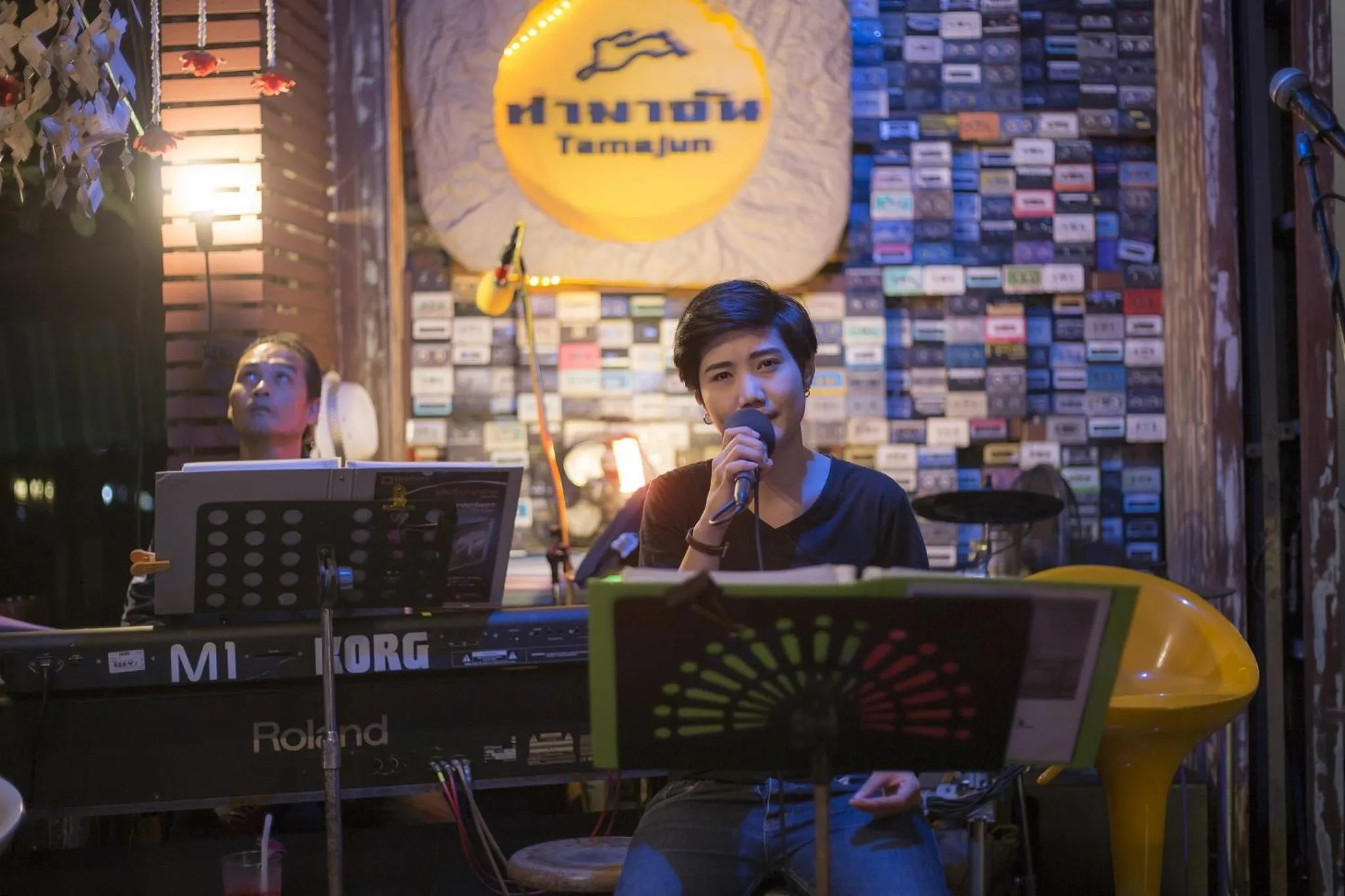 Restaurant/places to eat in Tamajun Hotel