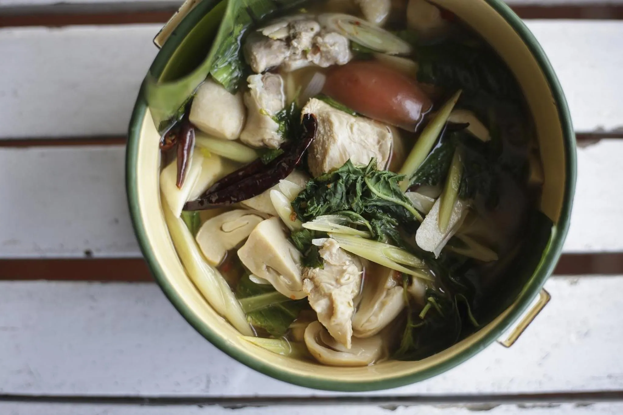 Restaurant/places to eat in Tamajun Hotel