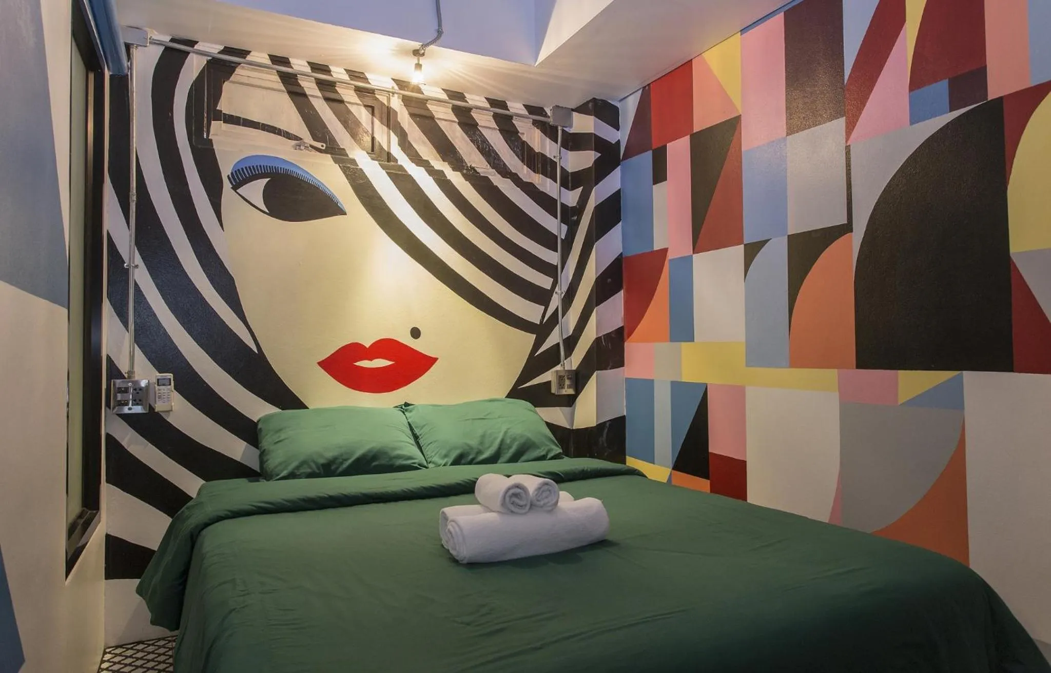 Bedroom, Bed in Tamajun Hotel