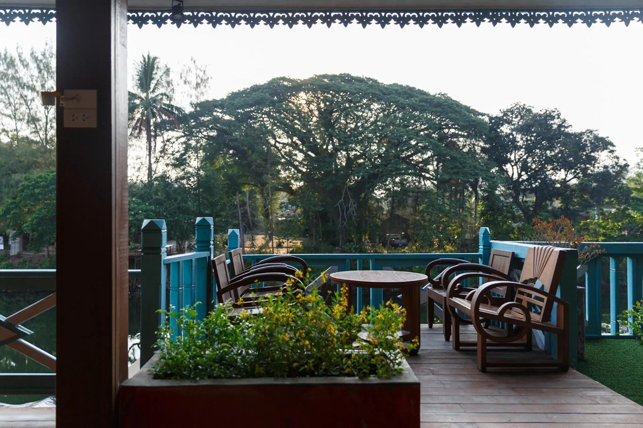 Area and facilities in Tamajun Hotel