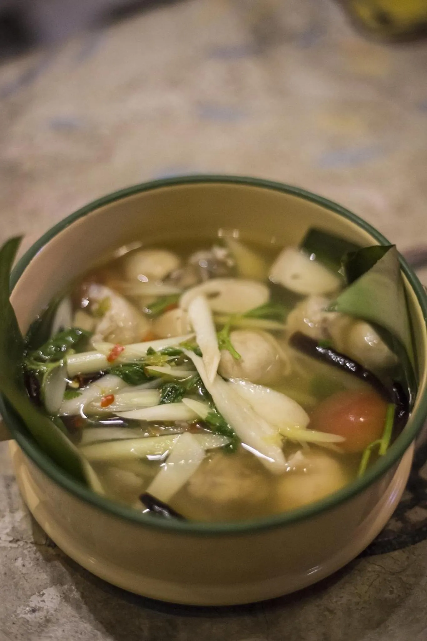 Restaurant/places to eat in Tamajun Hotel